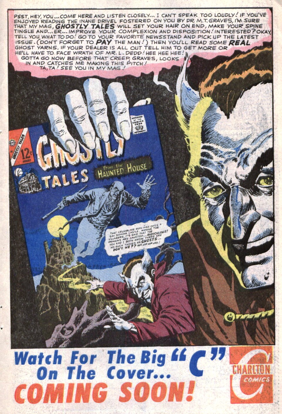 Read online The Many Ghosts of Dr. Graves comic -  Issue #2 - 33