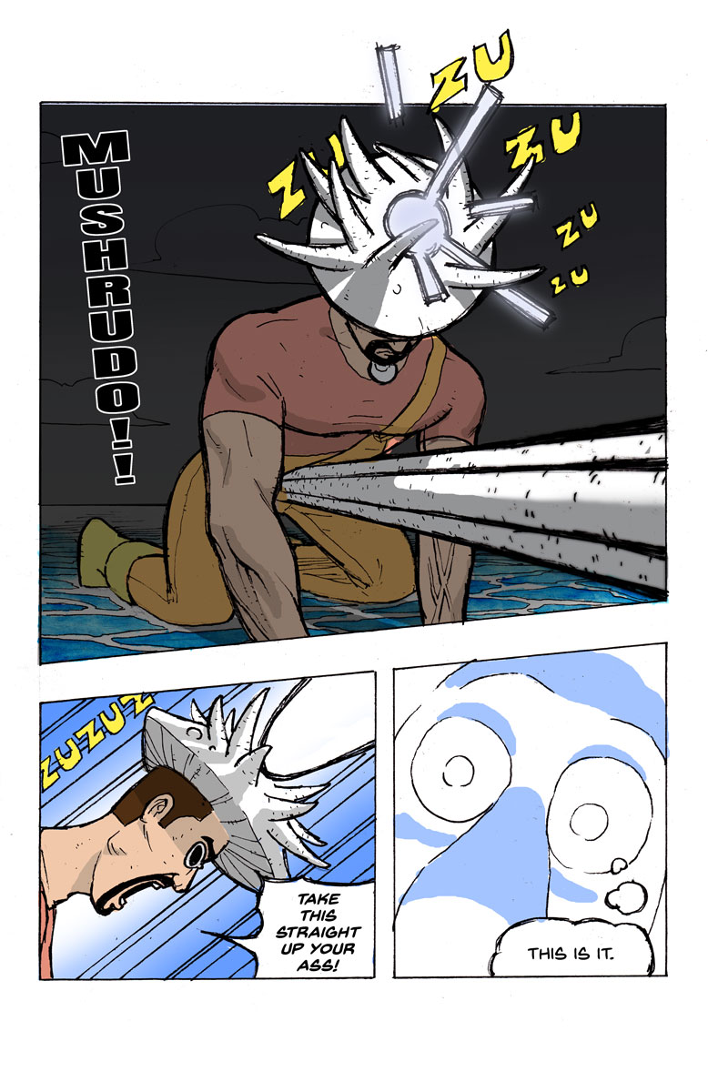 Read online High Fantasy comic -  Issue #2 - 13