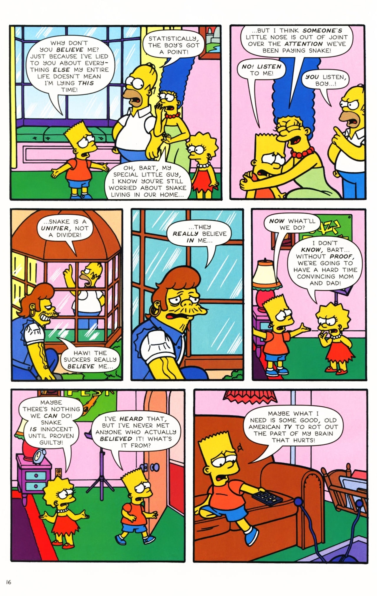 Read online Simpsons Comics comic -  Issue #167 - 16