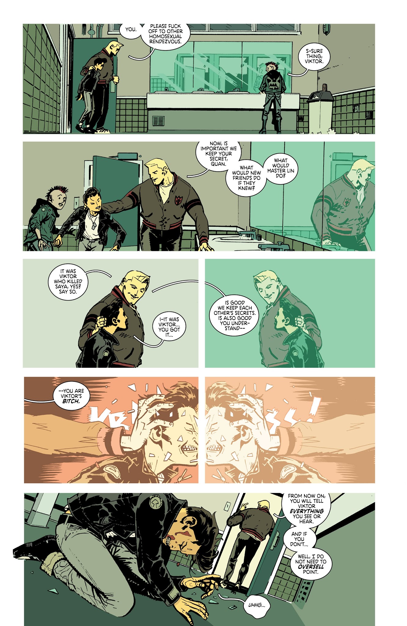 Read online Deadly Class comic -  Issue #29 - 8