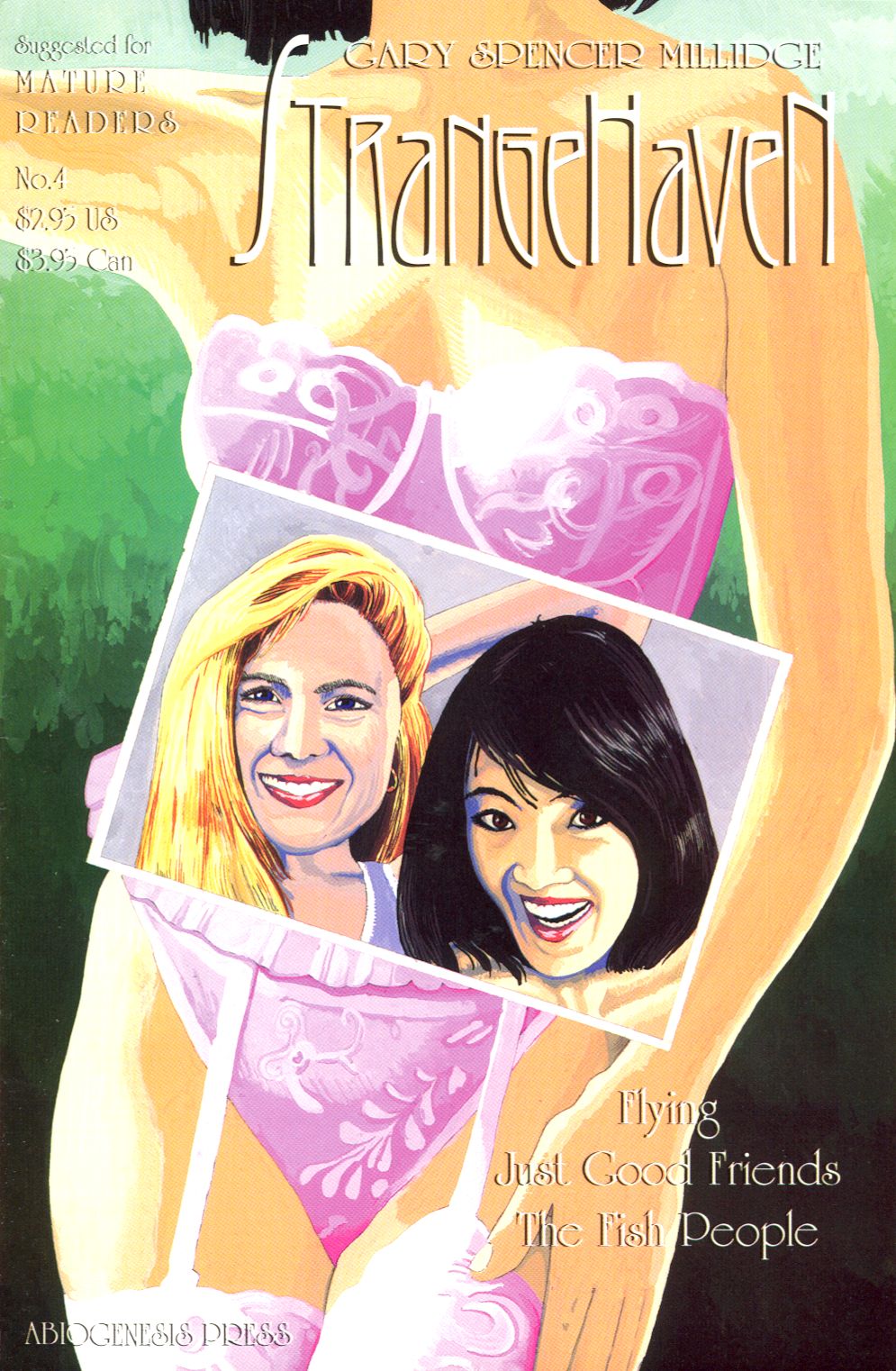 Read online Strangehaven comic -  Issue #4 - 1