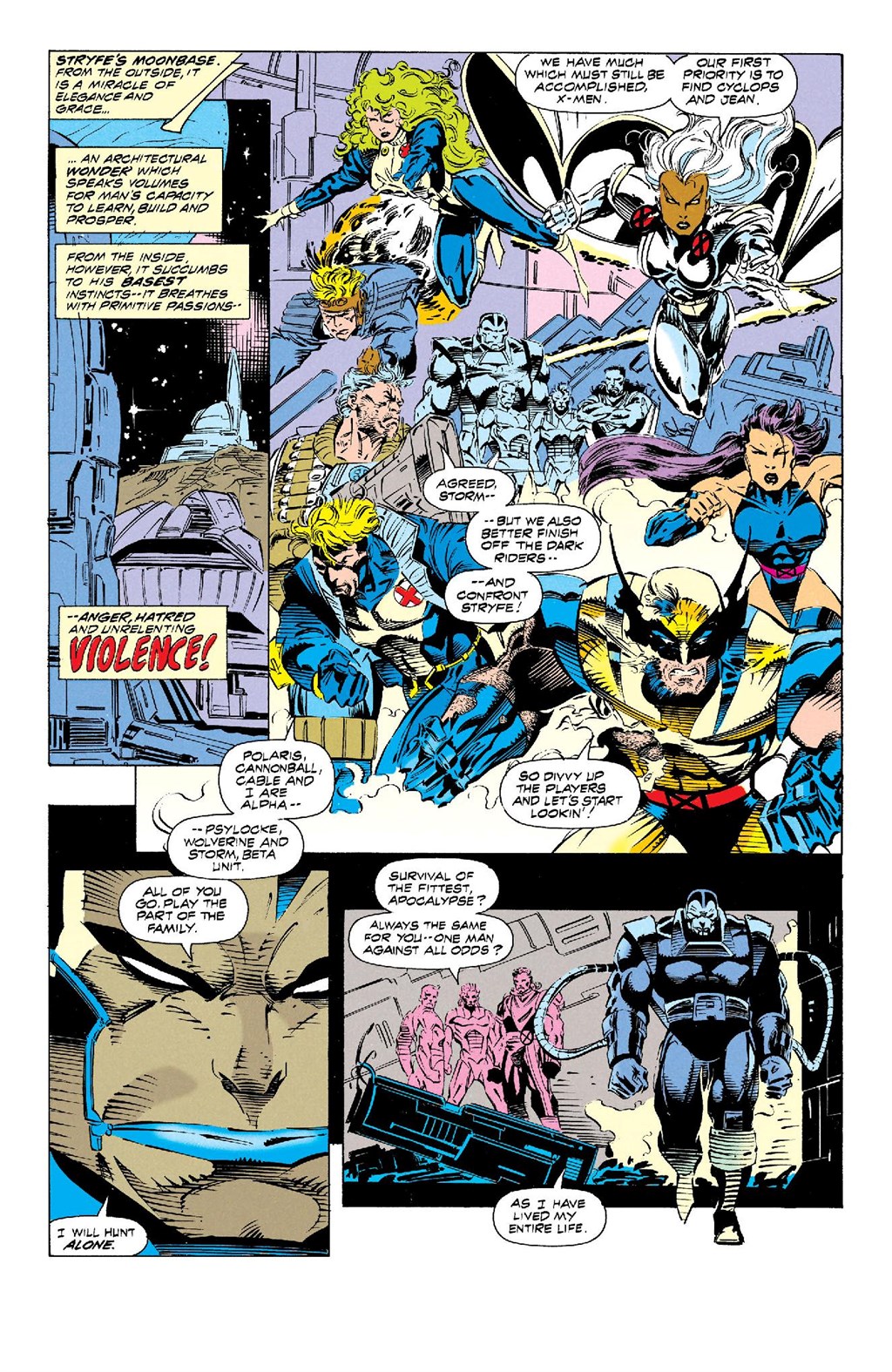 X-Men Epic Collection: Second Genesis issue The X-Cutioner's Song (Part 5) - Page 59