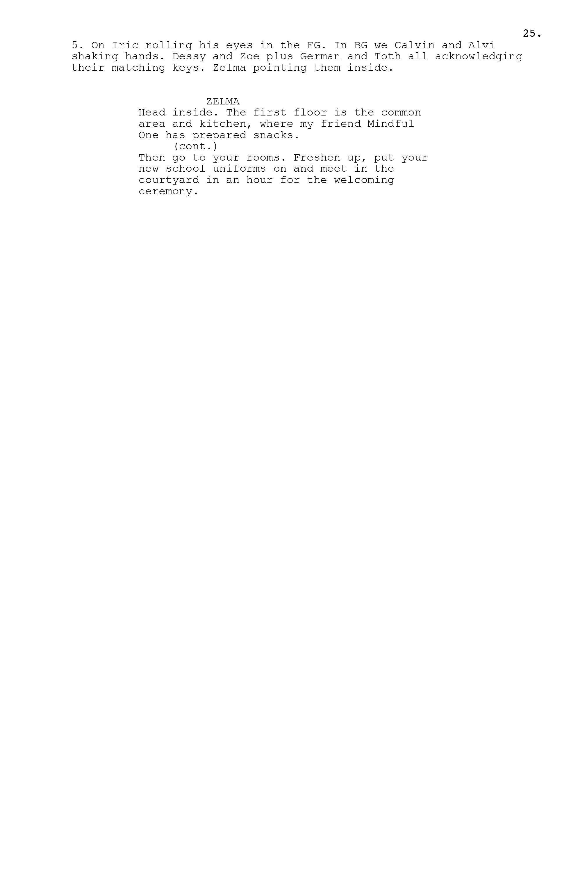 Read online Strange Academy comic -  Issue # _Director's Cut - 67