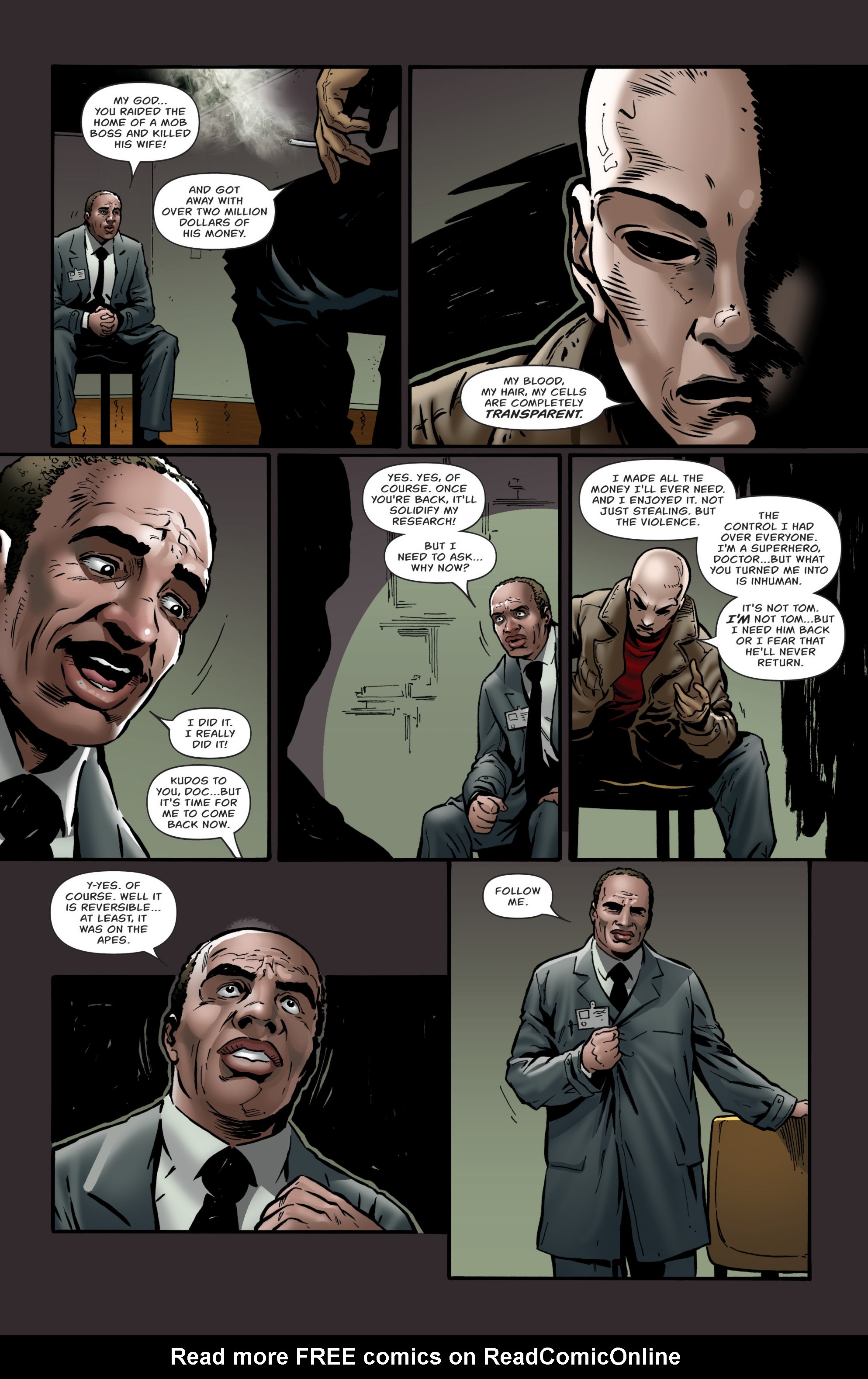 Read online Grimm Tales of Terror: Vol. 3 comic -  Issue #1 - 20