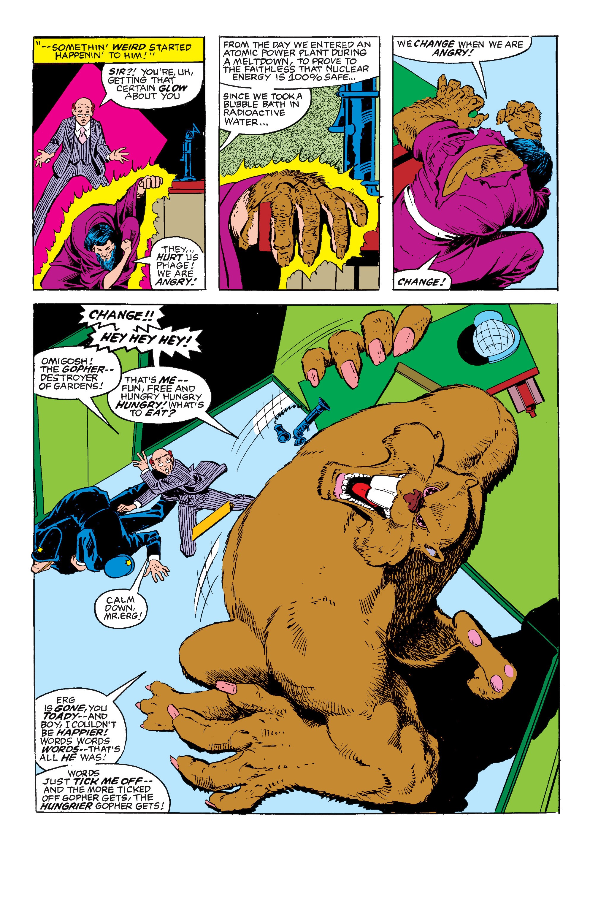 Read online Howard The Duck: The Complete Collection comic -  Issue # TPB 4 (Part 2) - 74