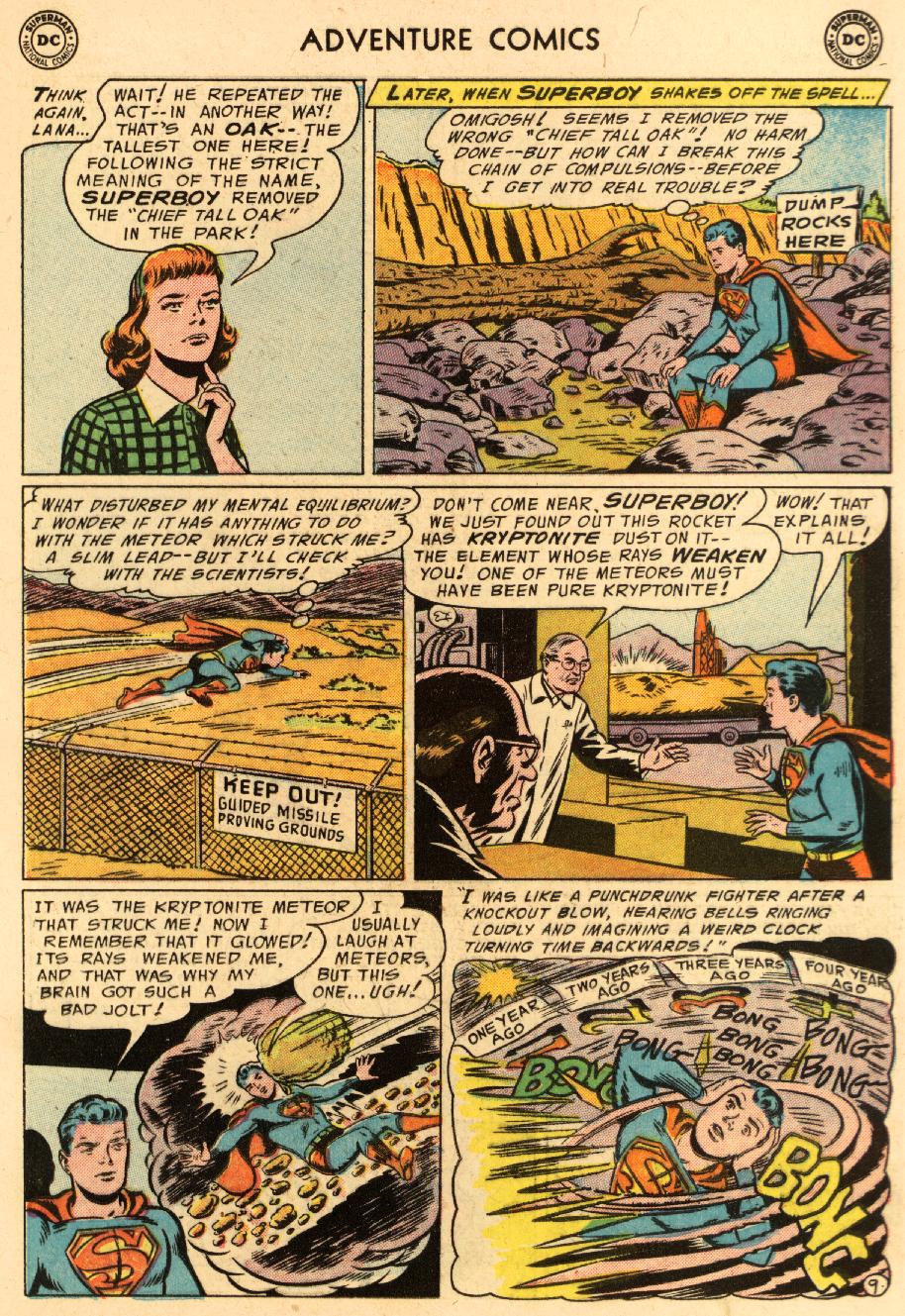 Read online Adventure Comics (1938) comic -  Issue #222 - 11