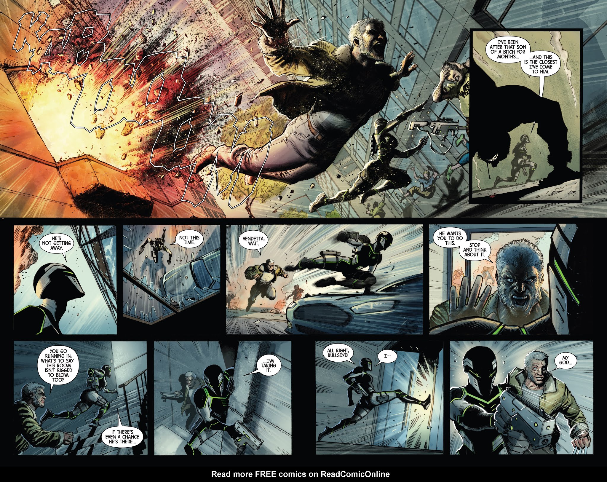 Read online Old Man Logan (2016) comic -  Issue #43 - 19