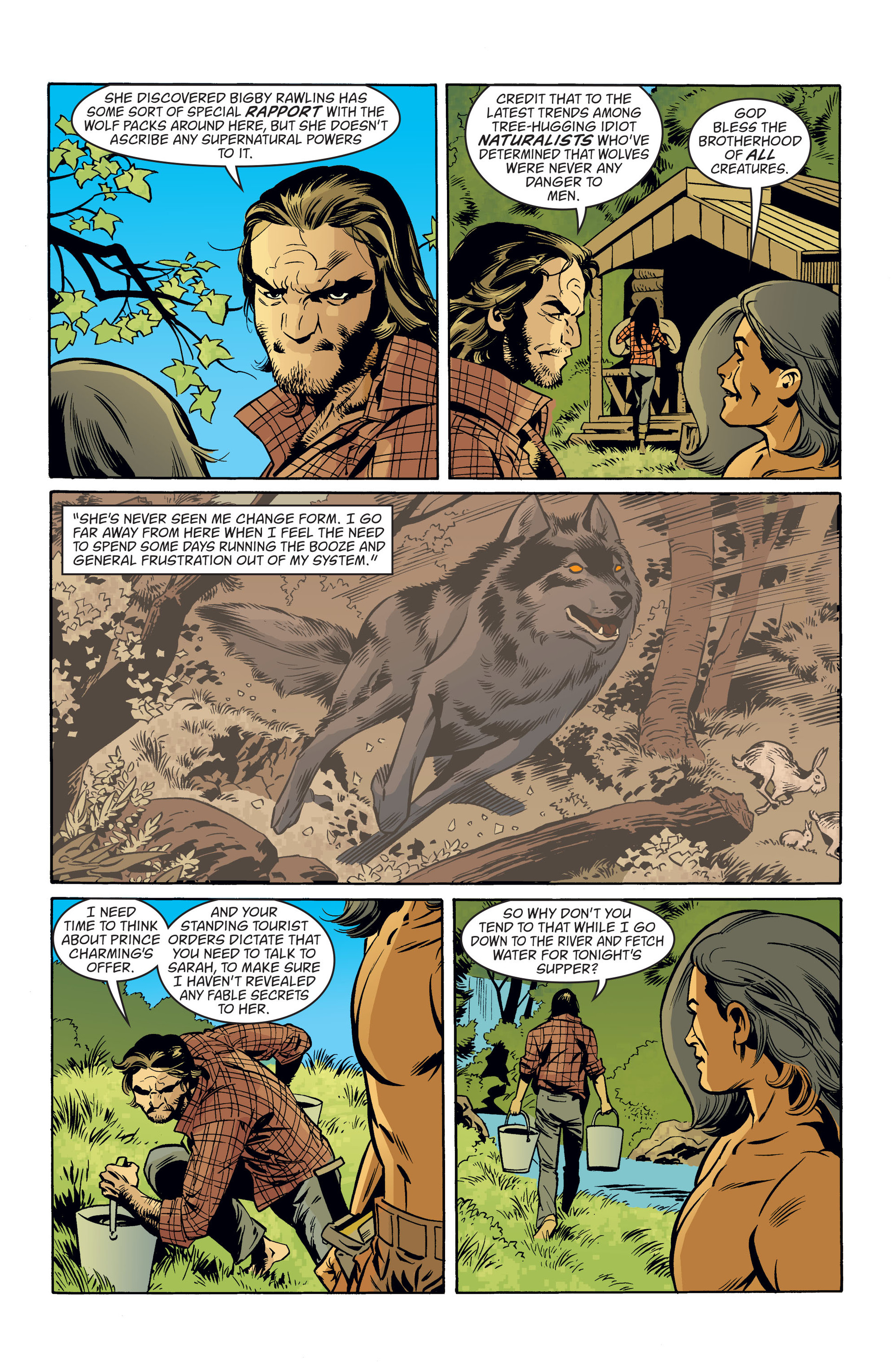 Read online Fables comic -  Issue #49 - 18