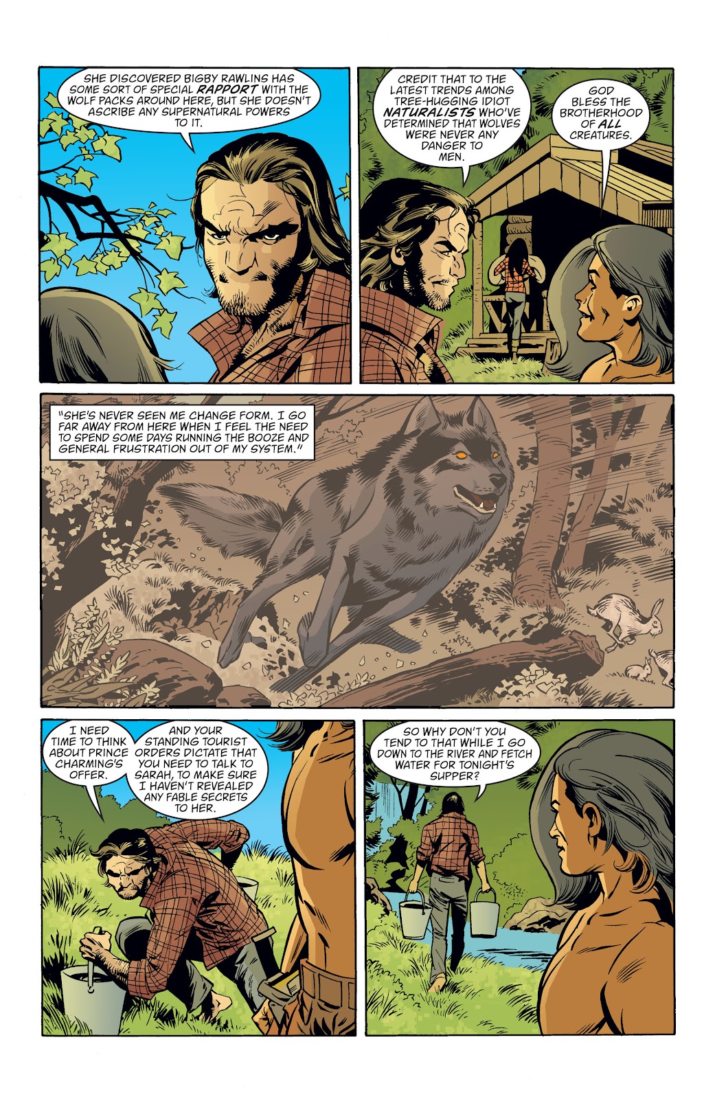 Fables issue 49 - Page 18