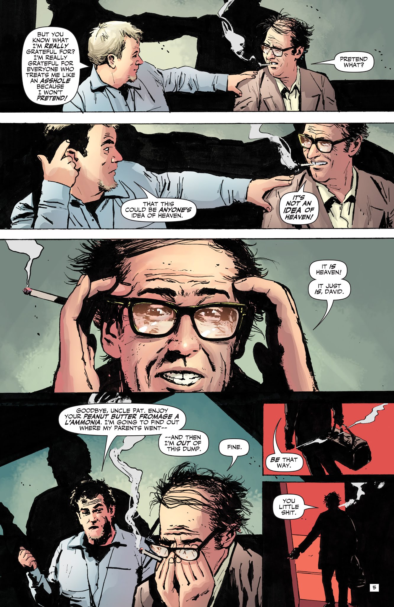 Read online High Heaven comic -  Issue #2 - 7