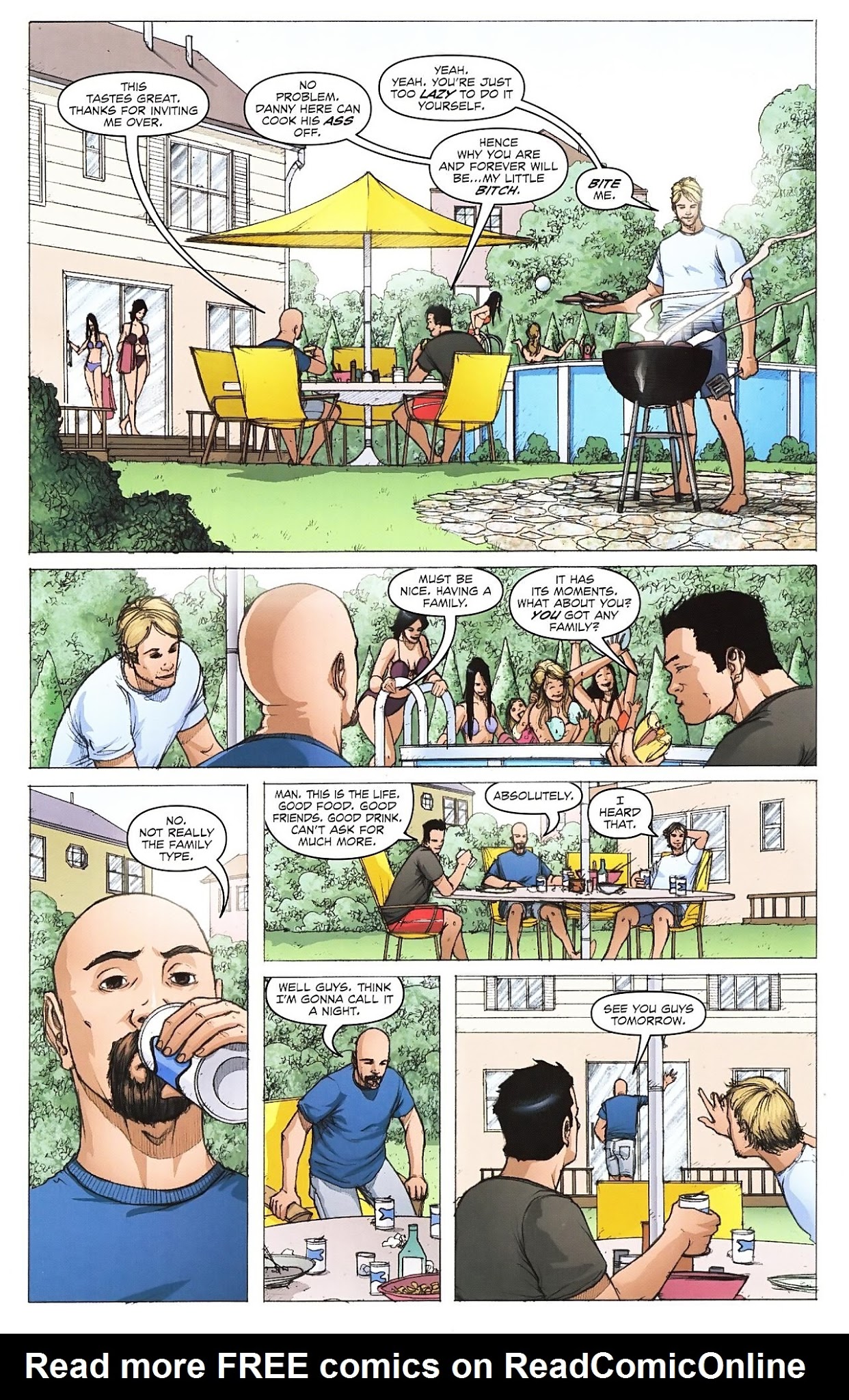 Read online The Theater comic -  Issue #4 - 16