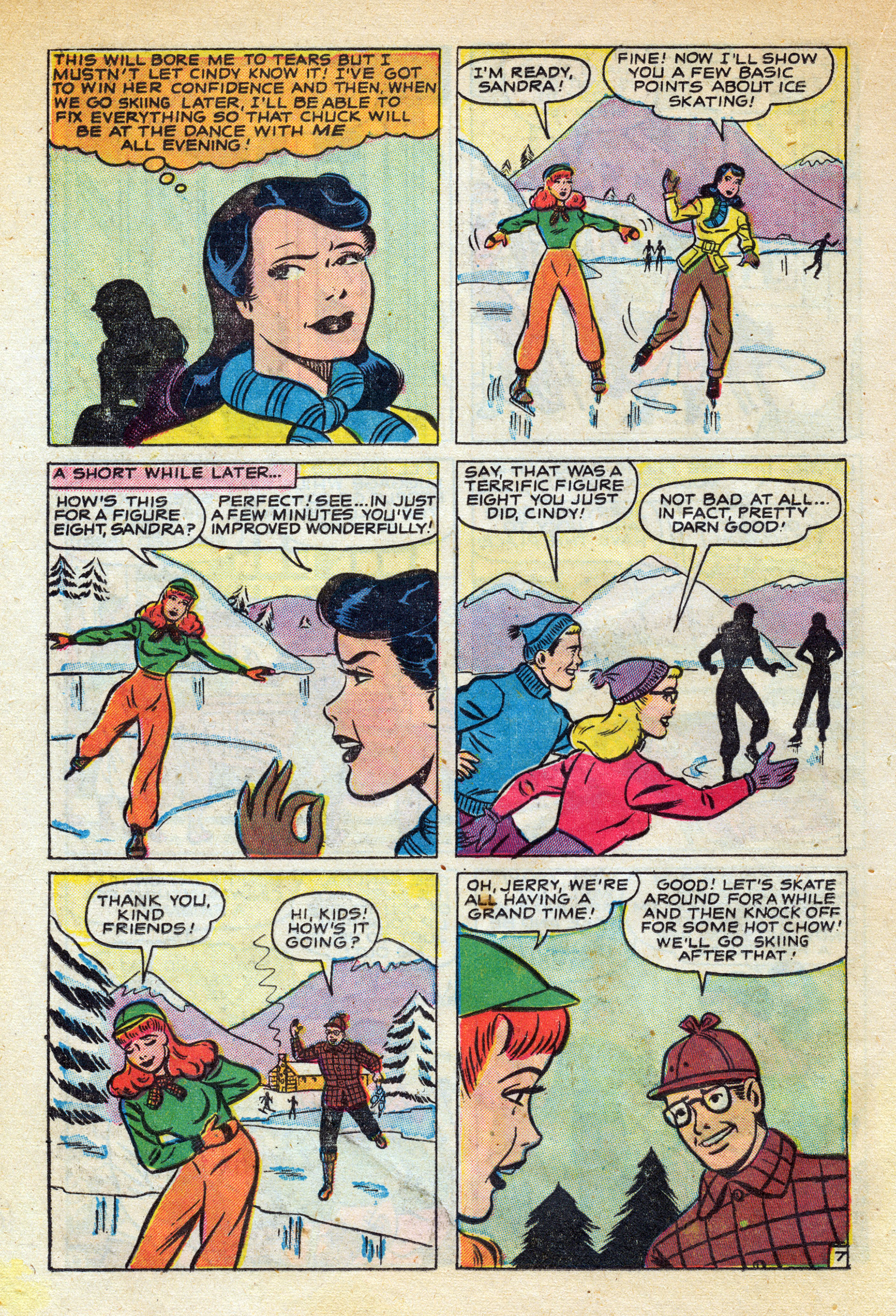 Read online Cindy Smith comic -  Issue #39 - 20