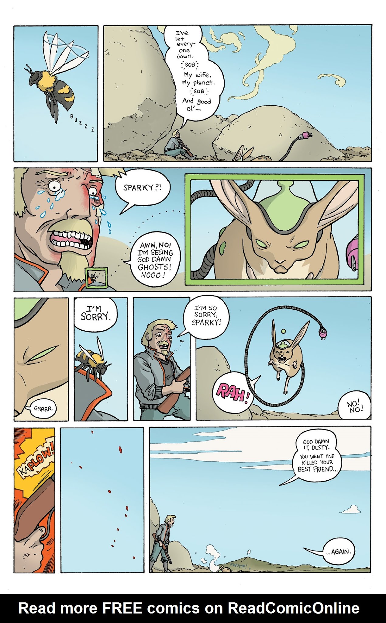 Read online Gamma (2013) comic -  Issue # Full - 20