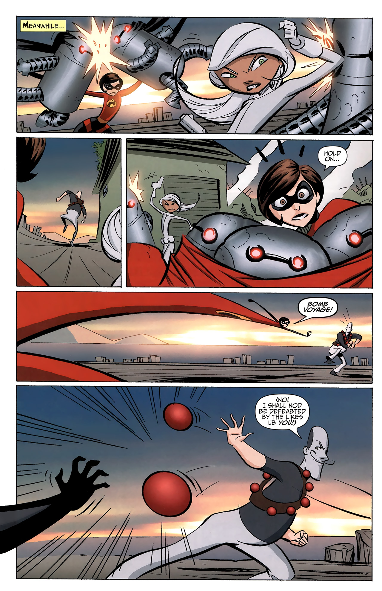 Read online The Incredibles comic -  Issue #10 - 12