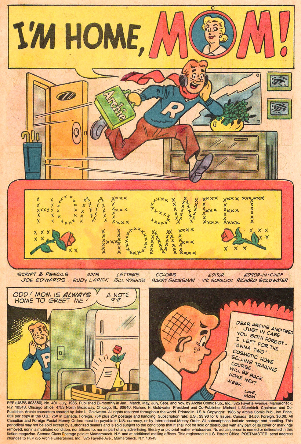 Read online Pep Comics comic -  Issue #401 - 3