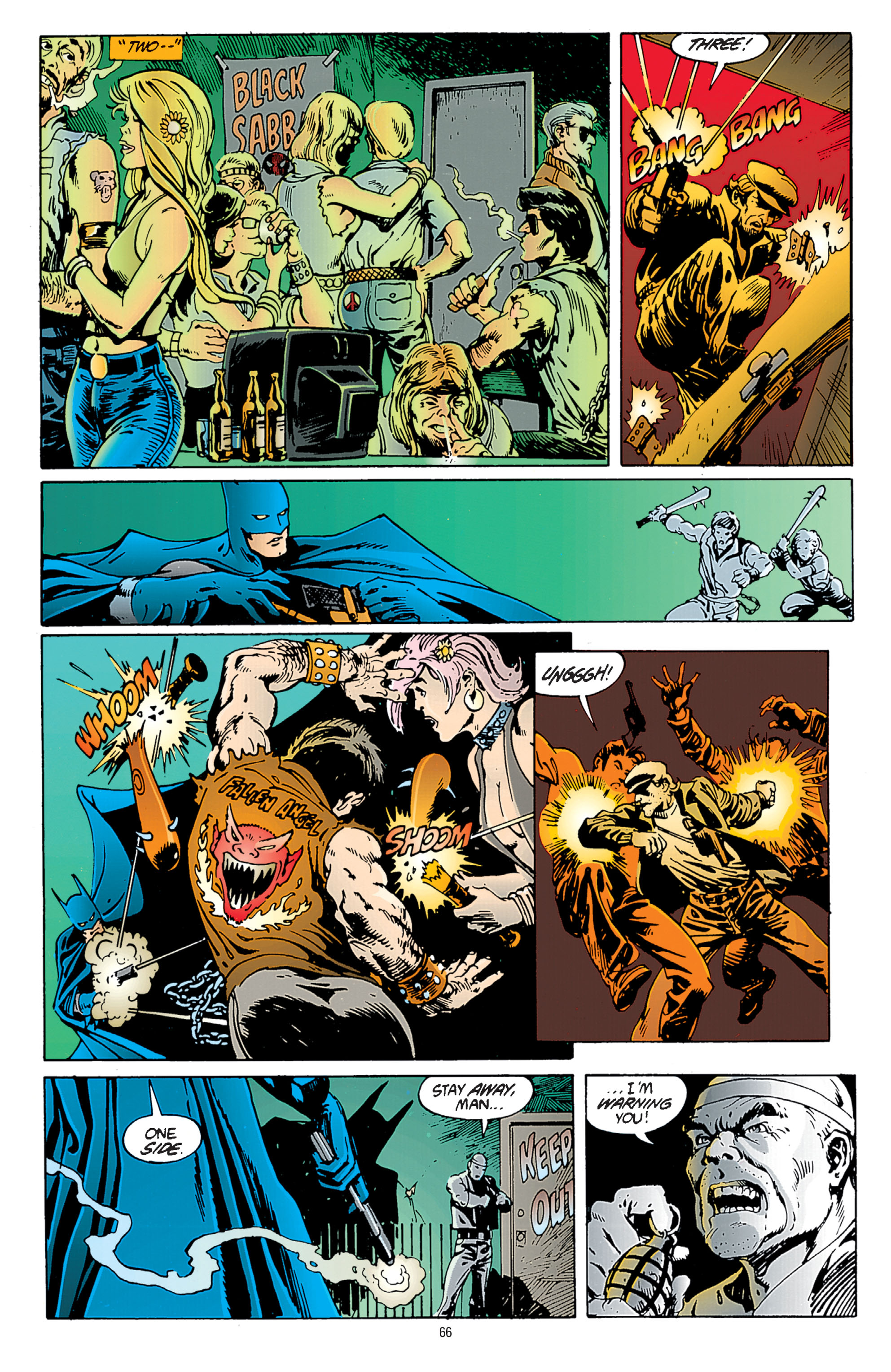 Read online Batman: Year Two - The 30th Anniversary Deluxe Edition comic -  Issue # TPB (Part 1) - 62