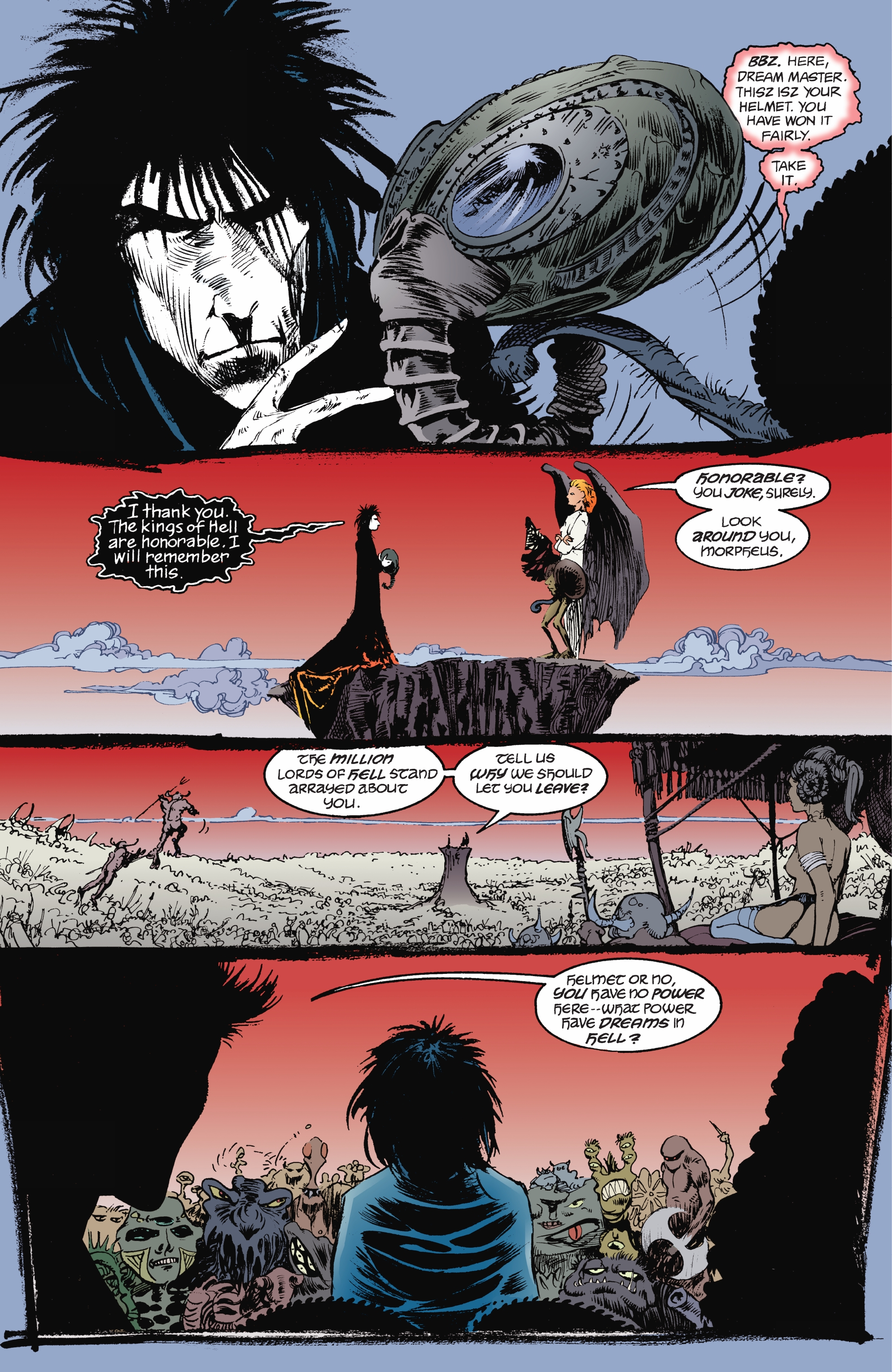 Read online The Sandman (2022) comic -  Issue # TPB 1 (Part 2) - 19