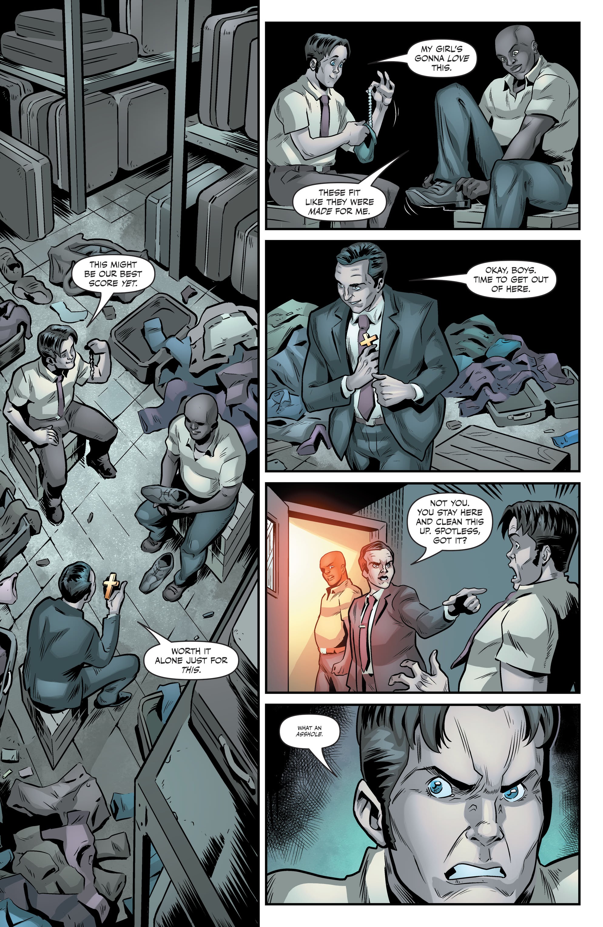 Read online Grimm Universe Presents Quarterly: 2021 Holiday Special comic -  Issue # Full - 33