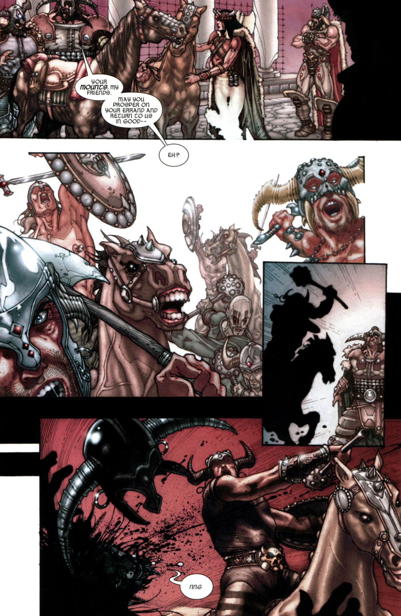 Read online Thor: For Asgard comic -  Issue #2 - 13