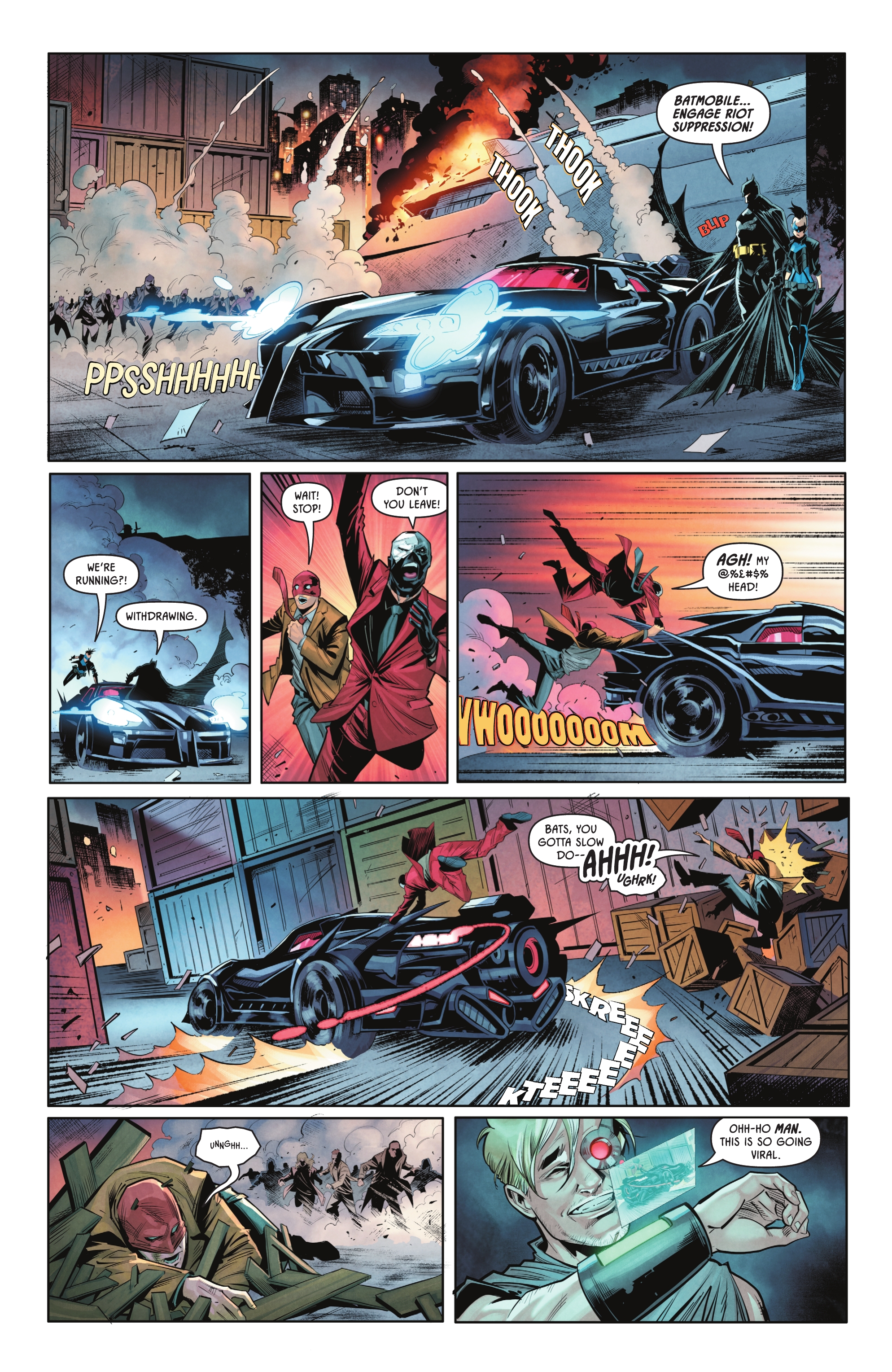 Read online Punchline: The Gotham Game comic -  Issue #6 - 21