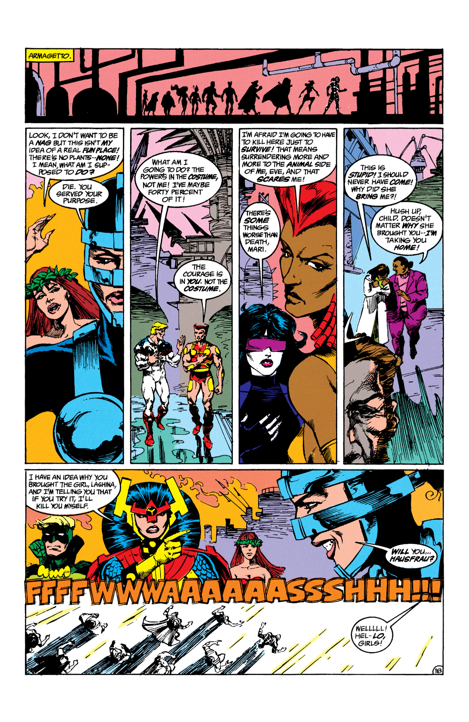 Read online Suicide Squad (1987) comic -  Issue #34 - 18