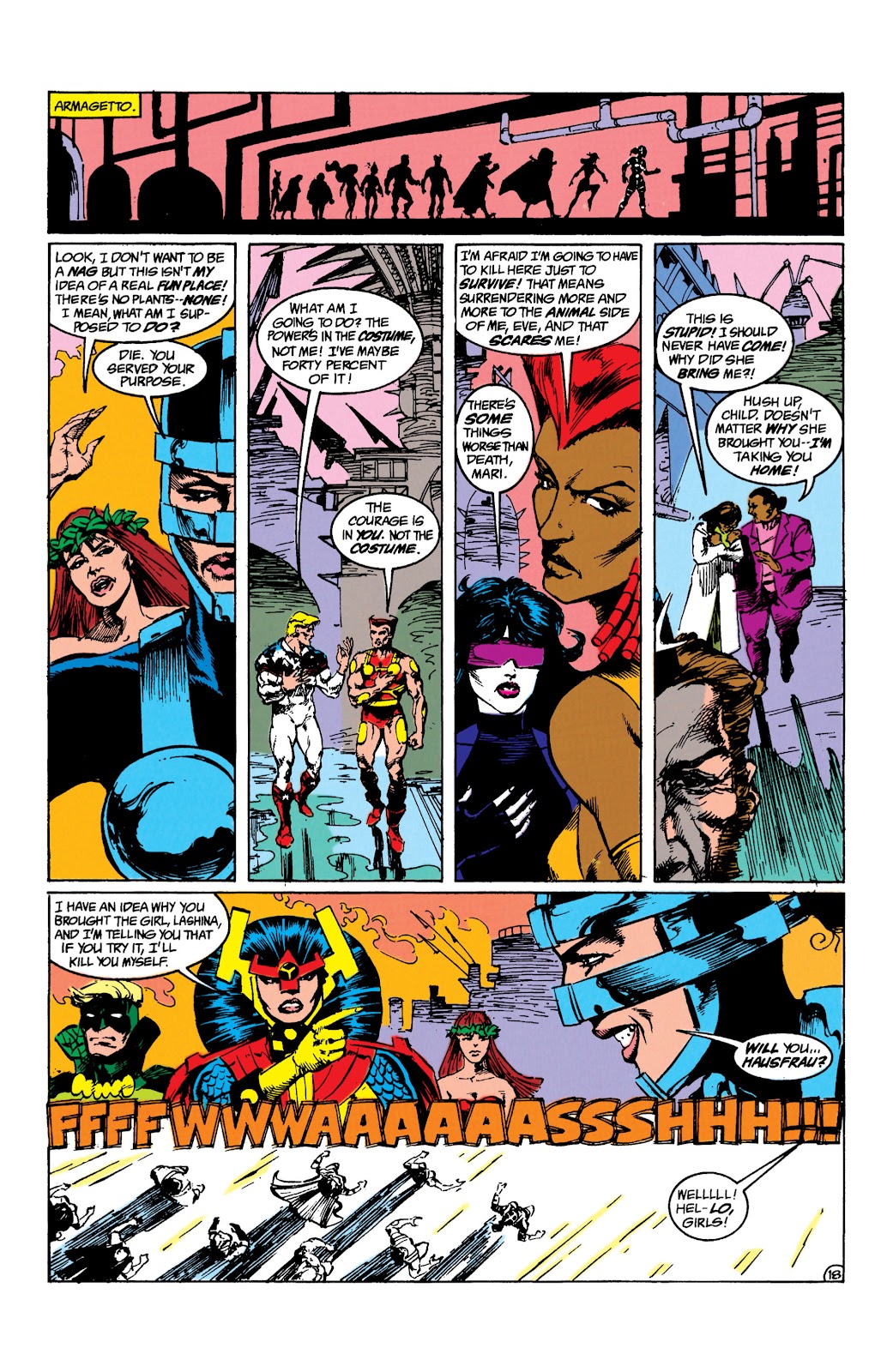 Suicide Squad (1987) issue 34 - Page 18