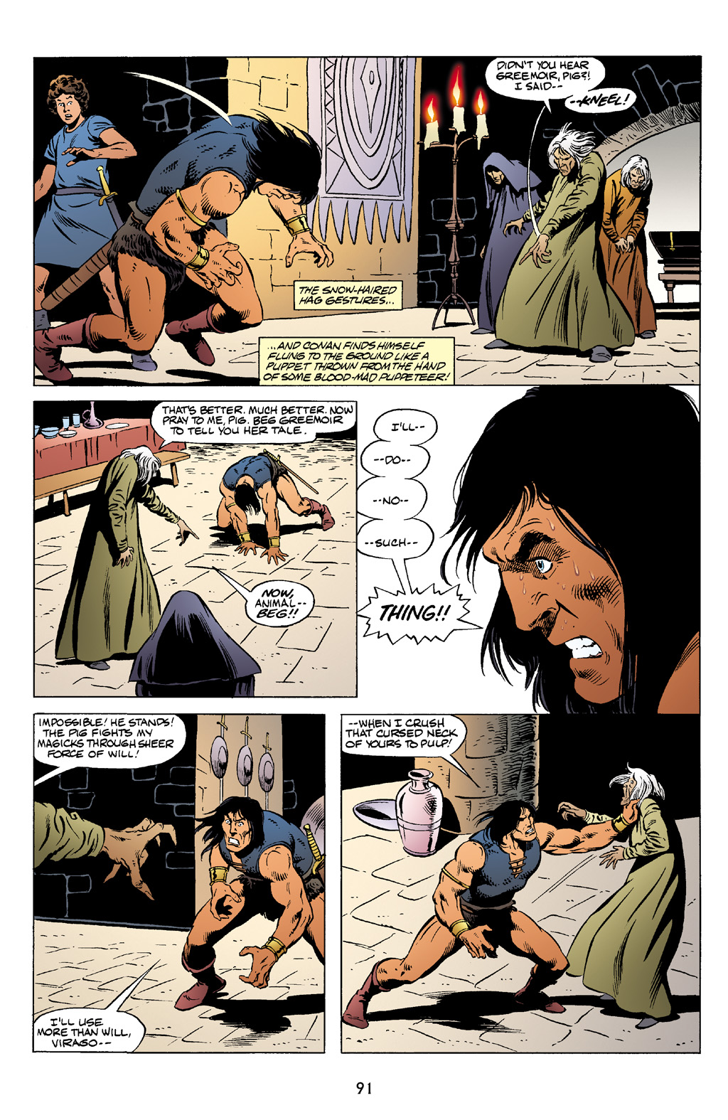 Read online The Chronicles of Conan comic -  Issue # TPB 16 (Part 1) - 92