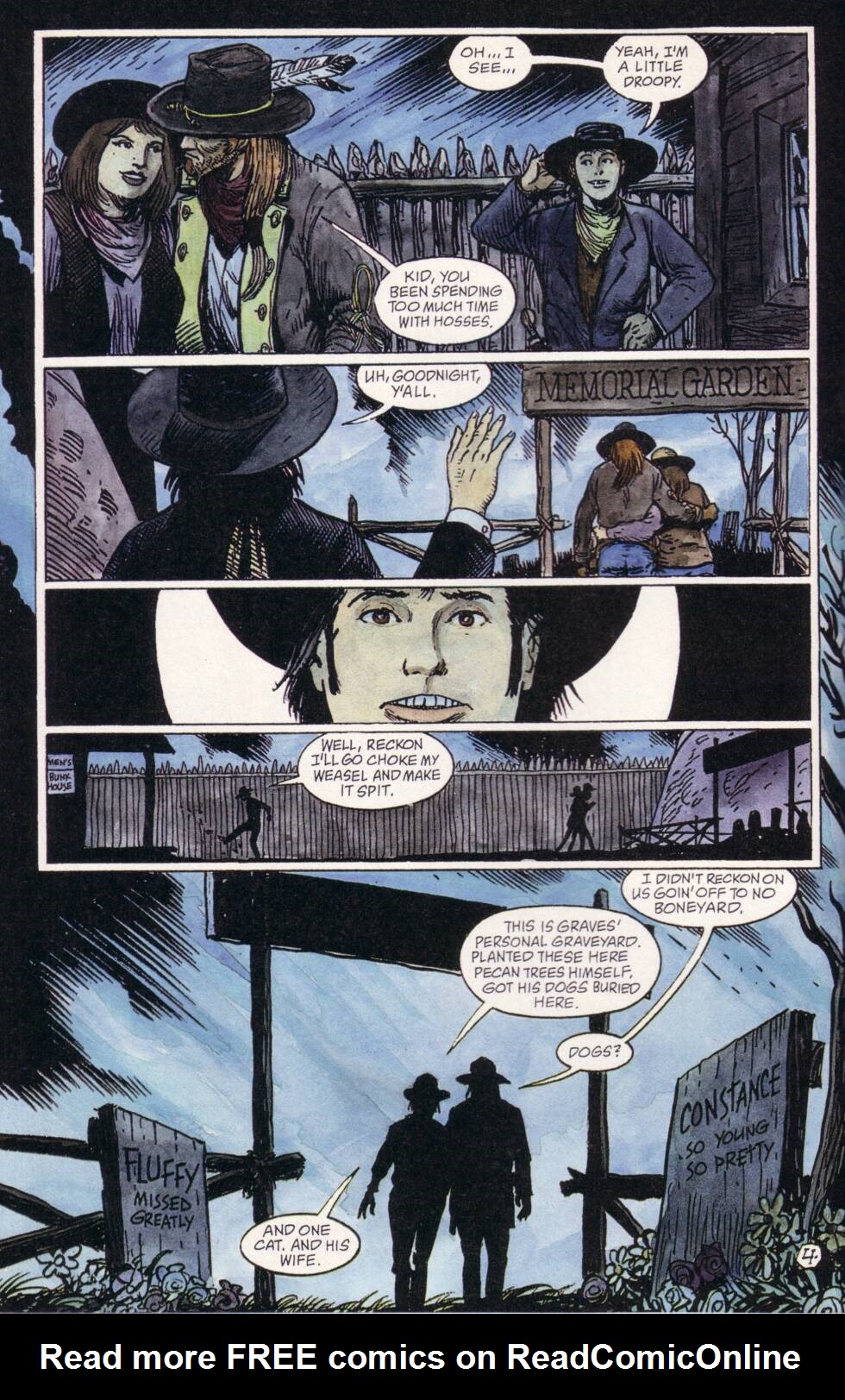 Read online Jonah Hex: Riders of the Worm and Such comic -  Issue #4 - 6