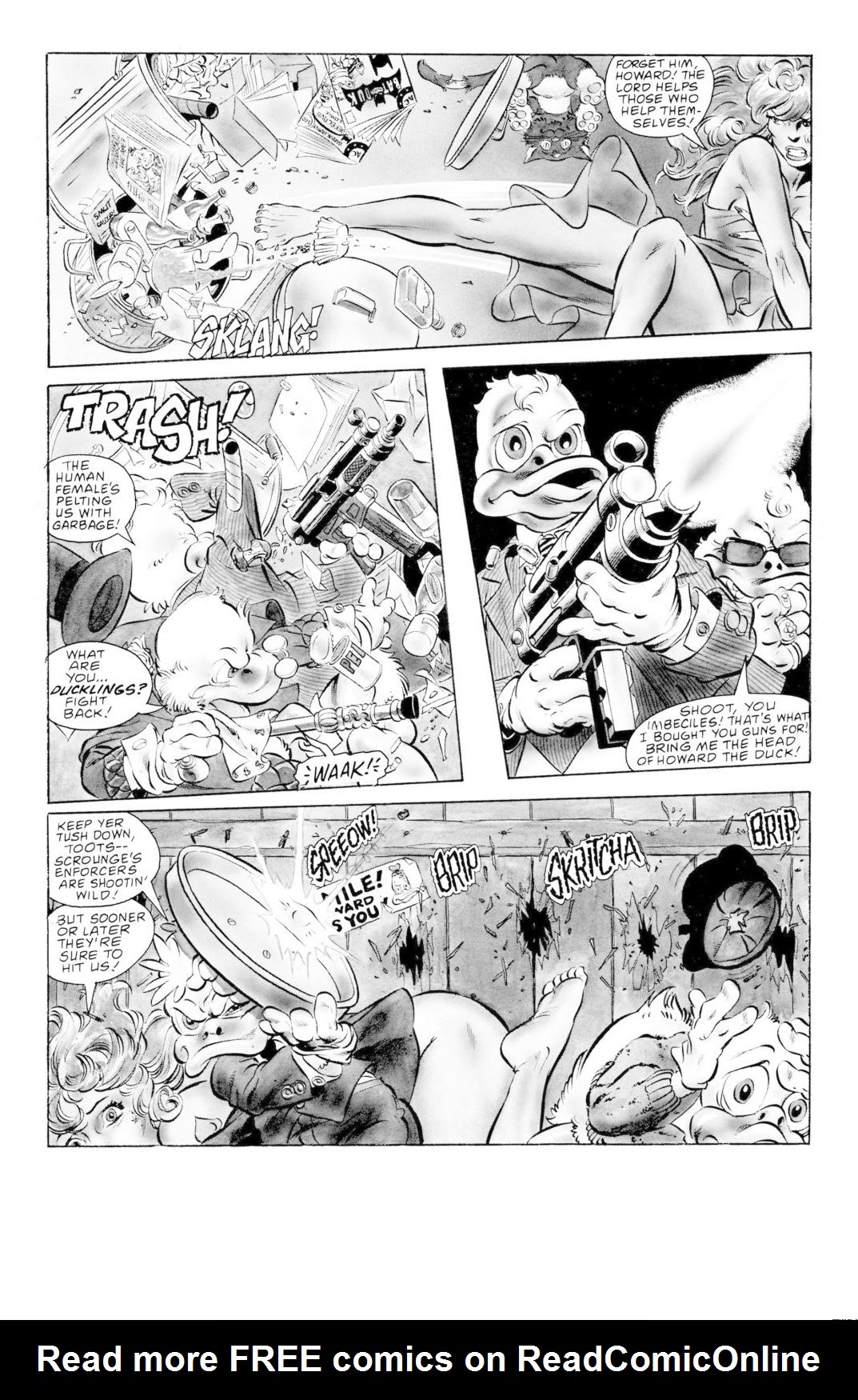 Read online Howard The Duck: The Complete Collection comic -  Issue # TPB 3 (Part 3) - 87