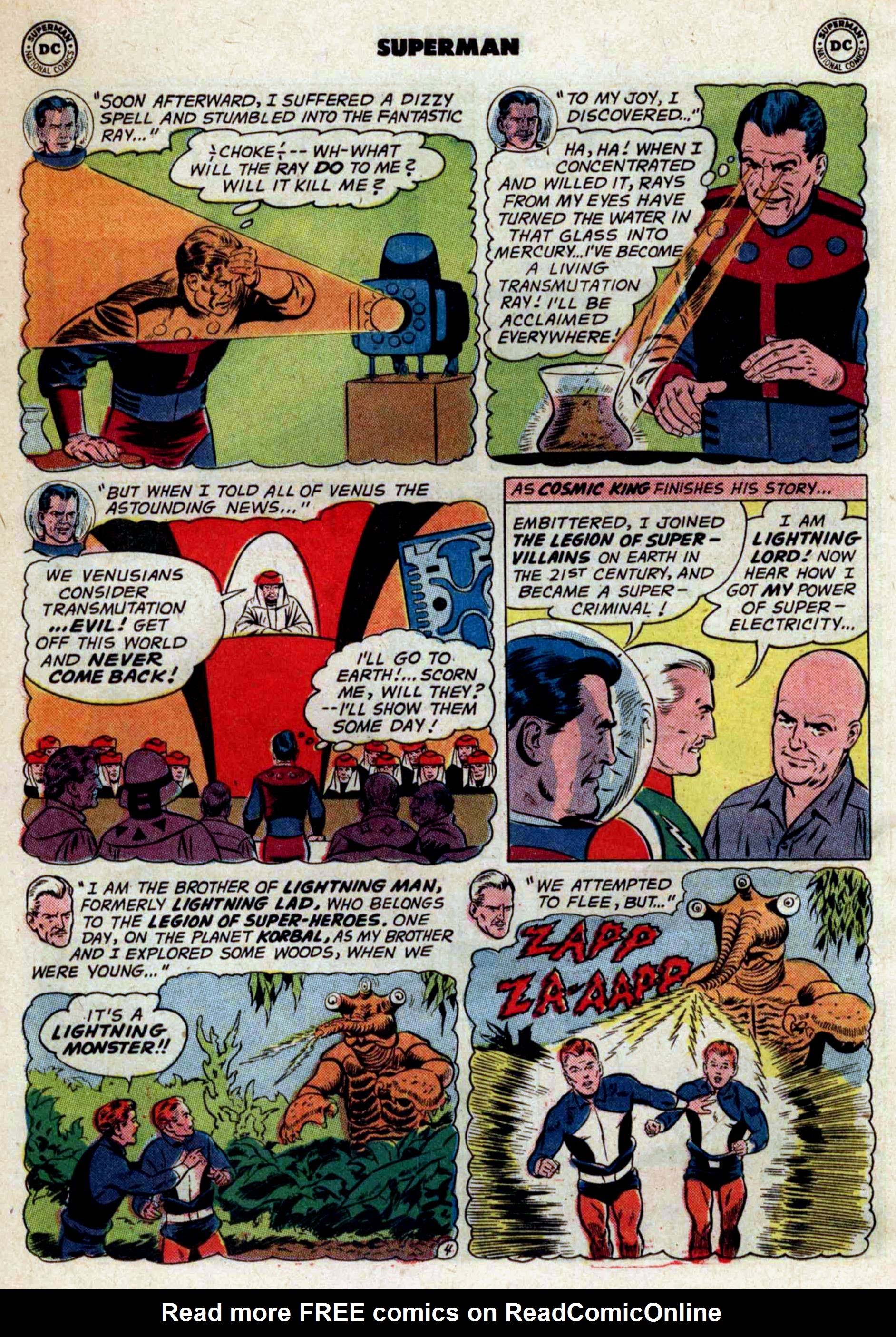 Read online Superman (1939) comic -  Issue #147 - 24