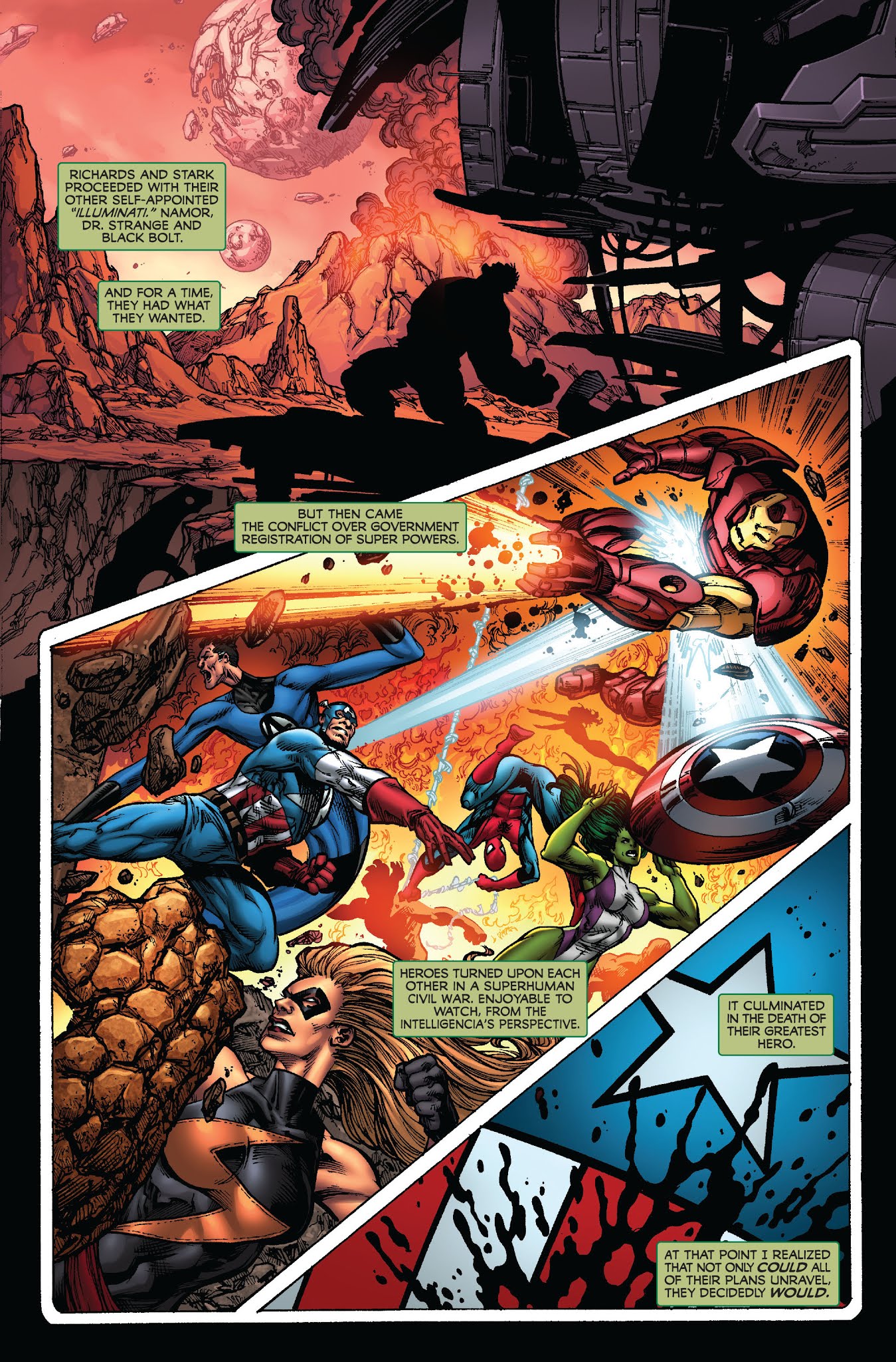 Read online The Incredible Hulks: Fall of the Hulks comic -  Issue # TPB (Part 1) - 23