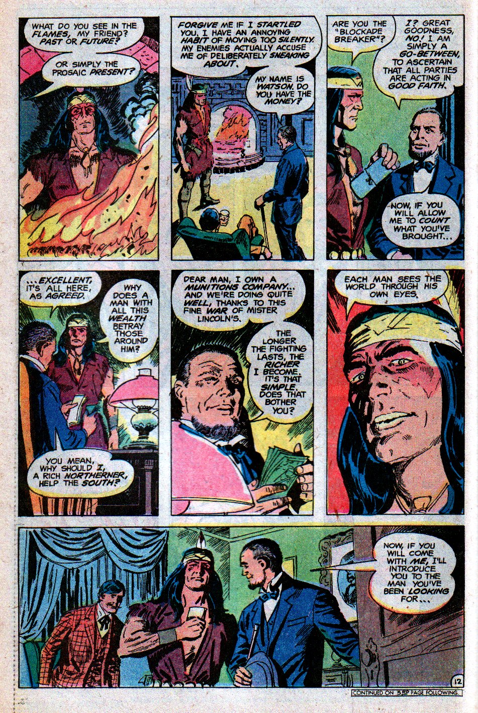 Read online Weird Western Tales (1972) comic -  Issue #54 - 13