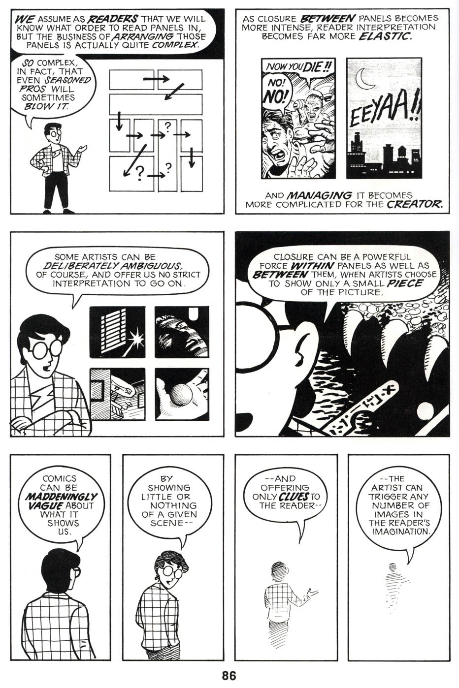 Read online Understanding Comics comic -  Issue # TPB (Part 1) - 92