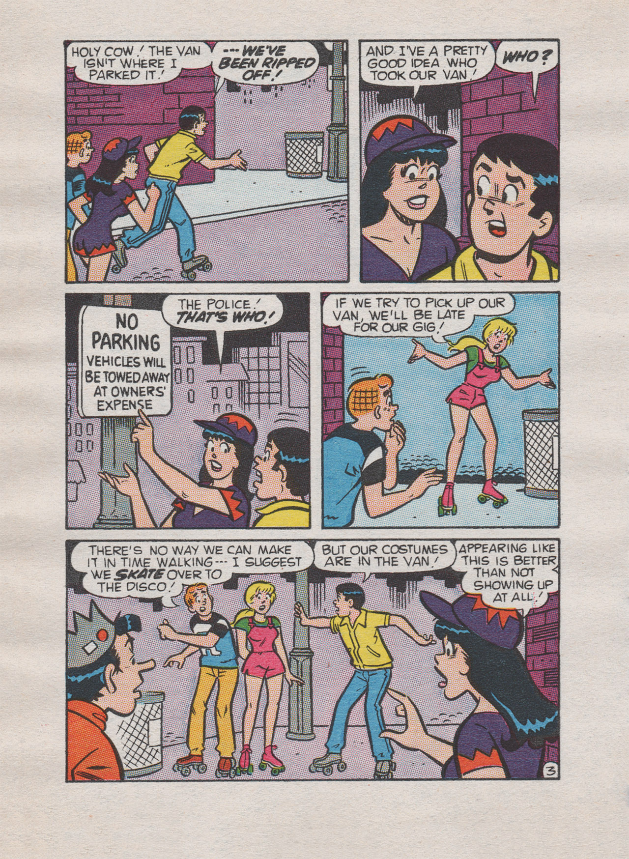 Read online Archie's Story & Game Digest Magazine comic -  Issue #12 - 79