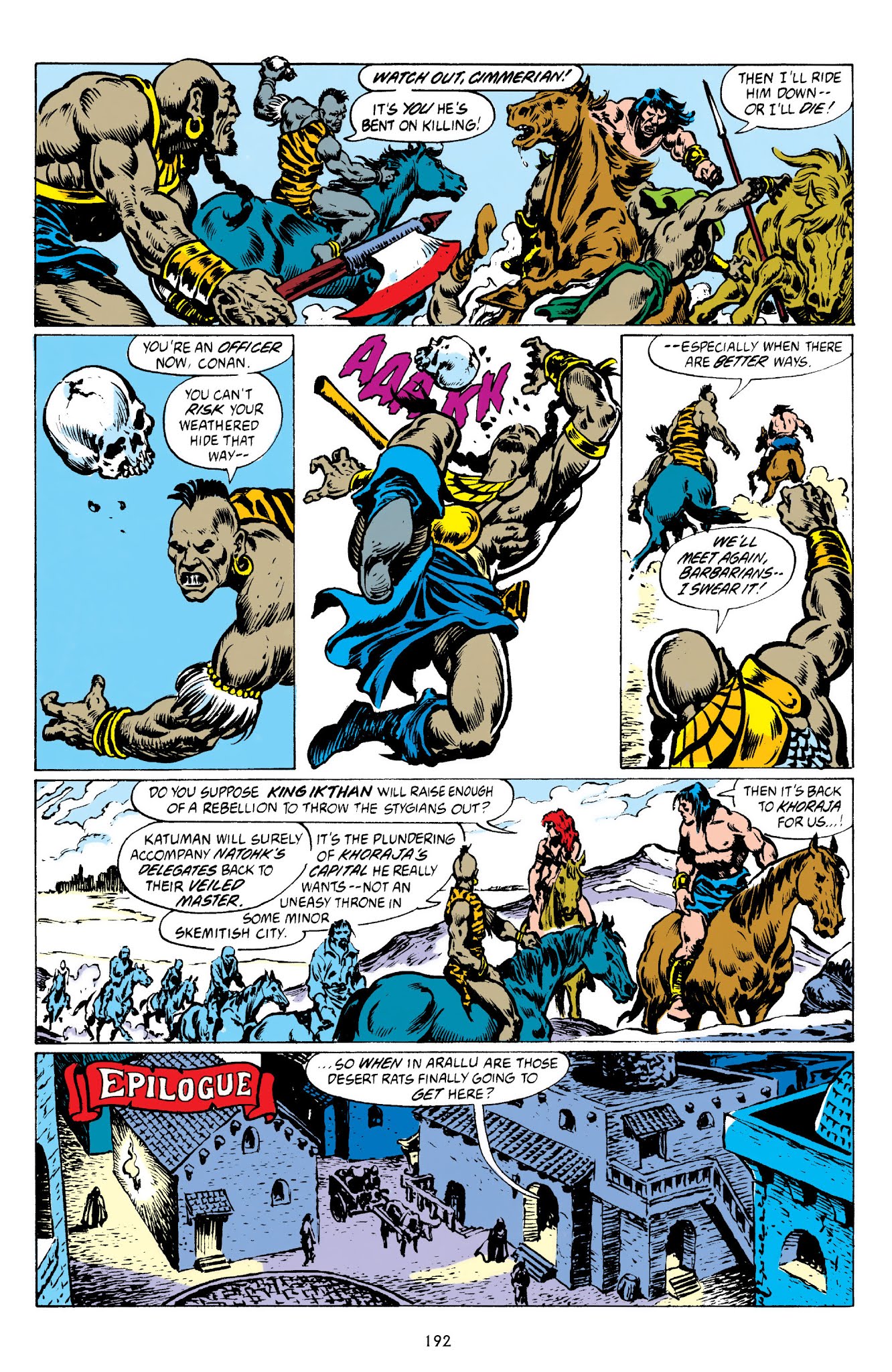 Read online The Chronicles of Conan comic -  Issue # TPB 31 (Part 2) - 94