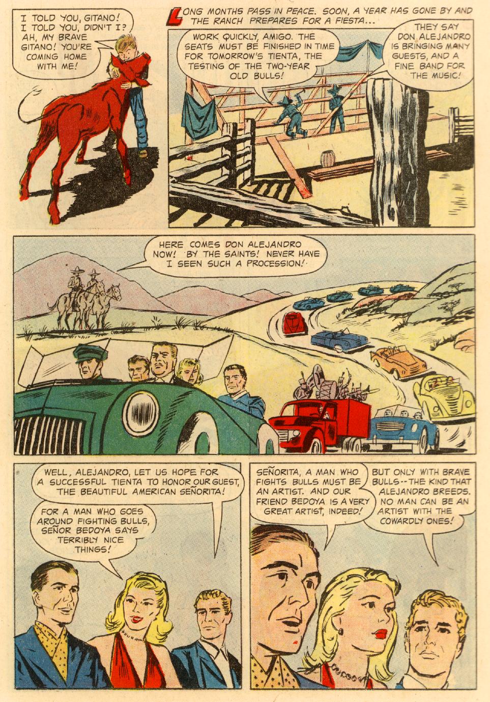 Read online Four Color Comics comic -  Issue #773 - 11