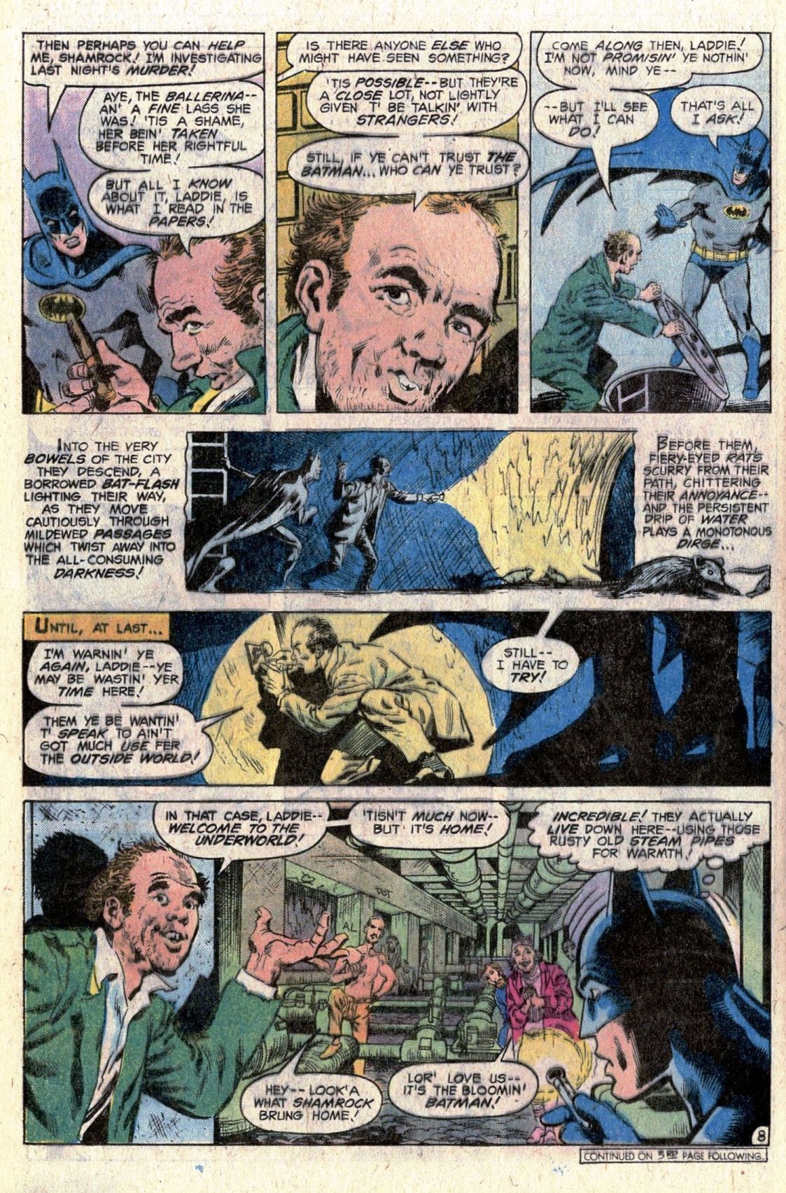 Read online Batman (1940) comic -  Issue #307 - 12