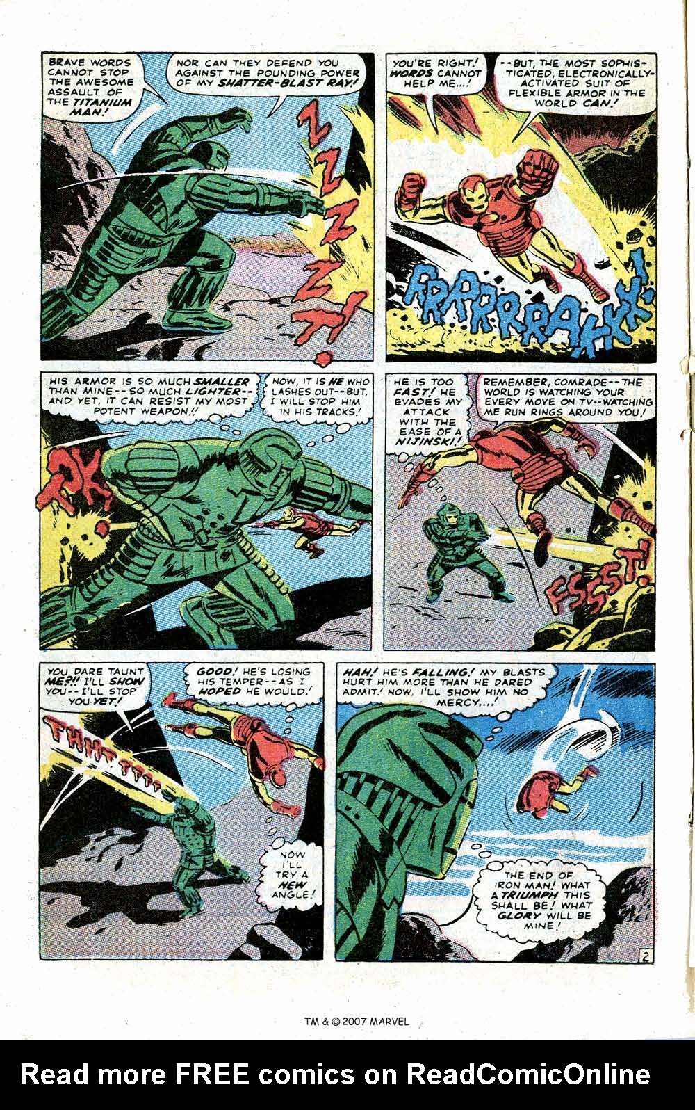 Iron Man Annual issue 1 - Page 4