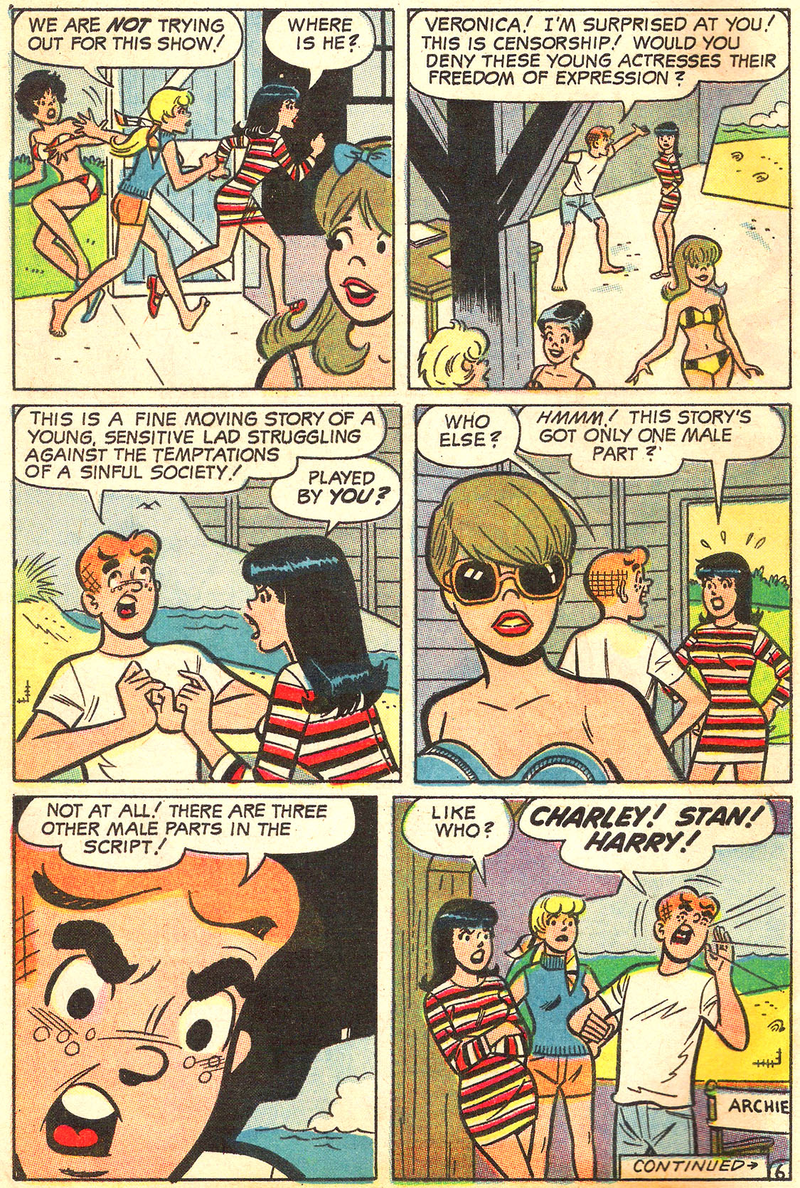 Read online Archie's Girls Betty and Veronica comic -  Issue #153 - 8