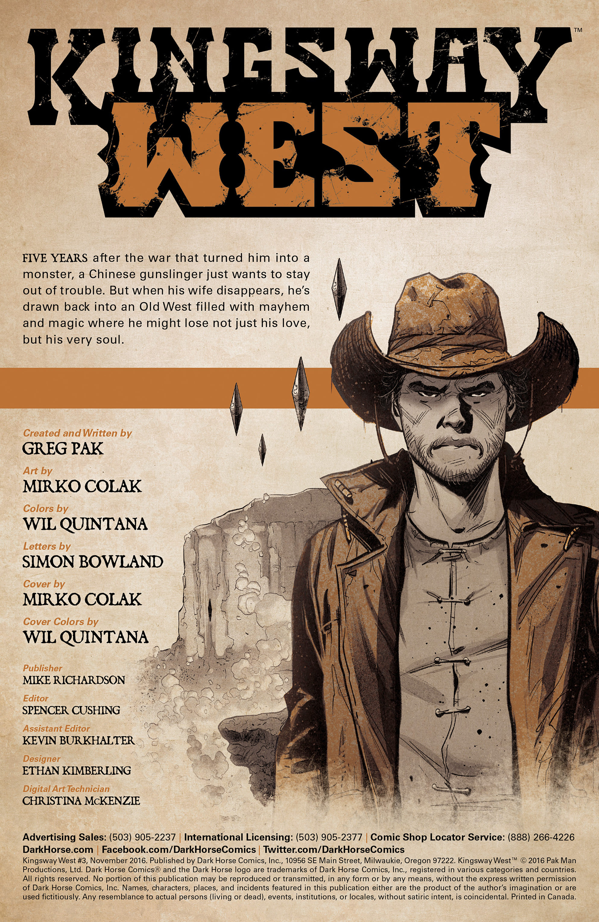 Read online Kingsway West comic -  Issue #3 - 2