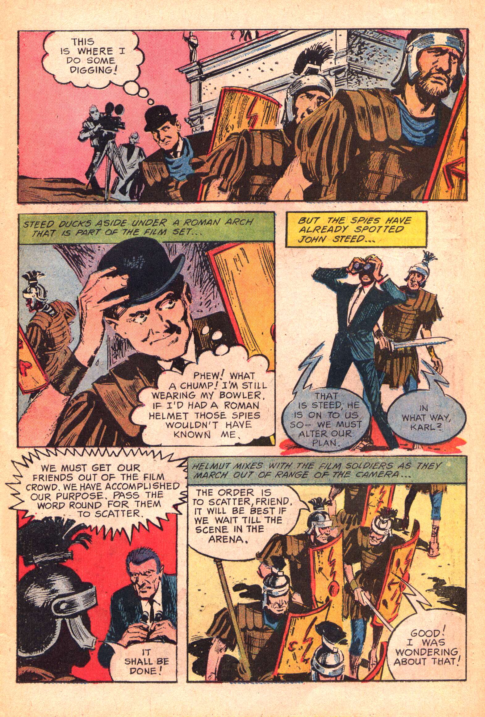 Read online The Avengers (1968) comic -  Issue # Full - 11