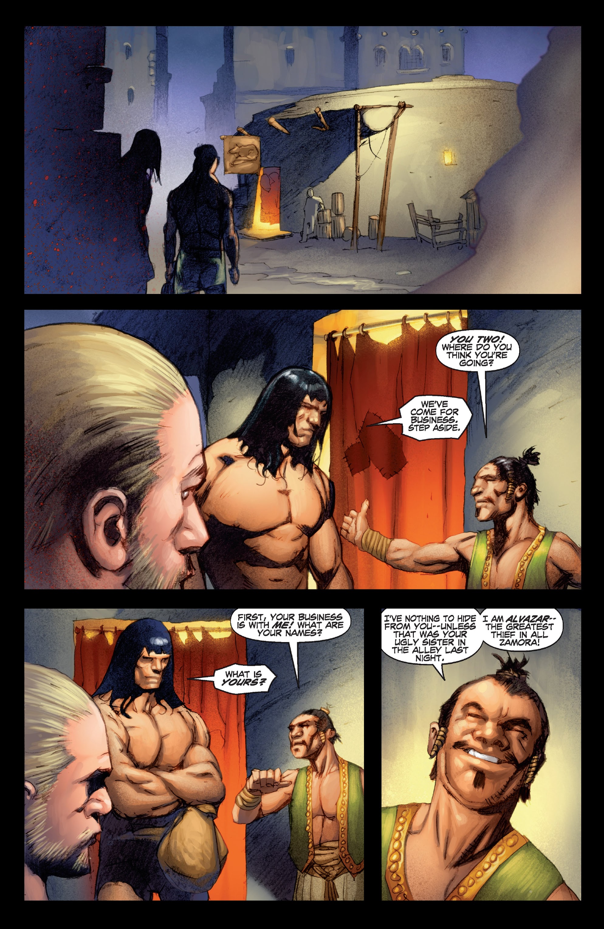 Read online Conan Chronicles Epic Collection comic -  Issue # TPB The Heart of Yag-Kosha (Part 5) - 3