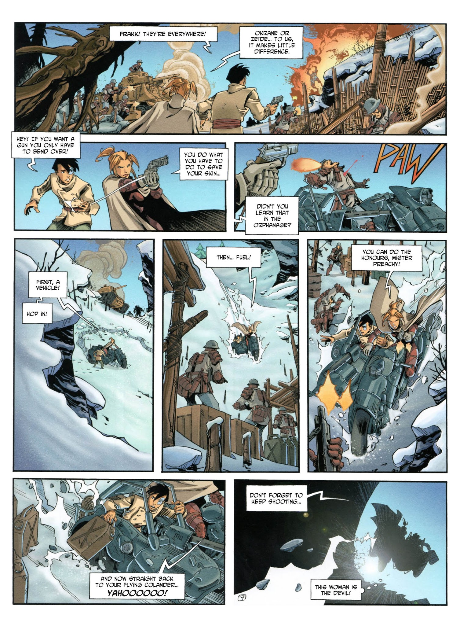 Read online Slhoka comic -  Issue #3 - 9