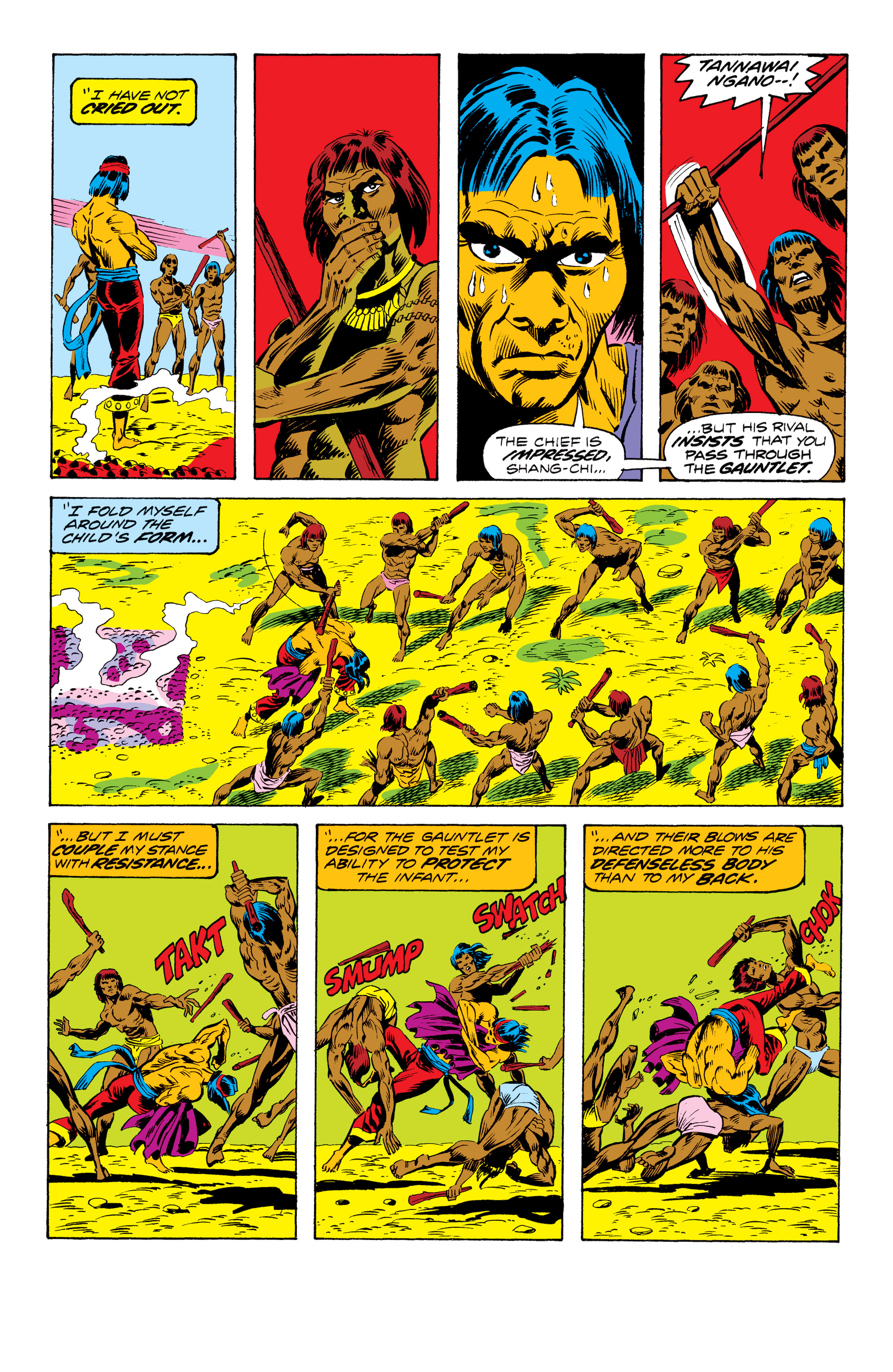 Read online Master of Kung Fu Epic Collection: Weapon of the Soul comic -  Issue # TPB (Part 4) - 16