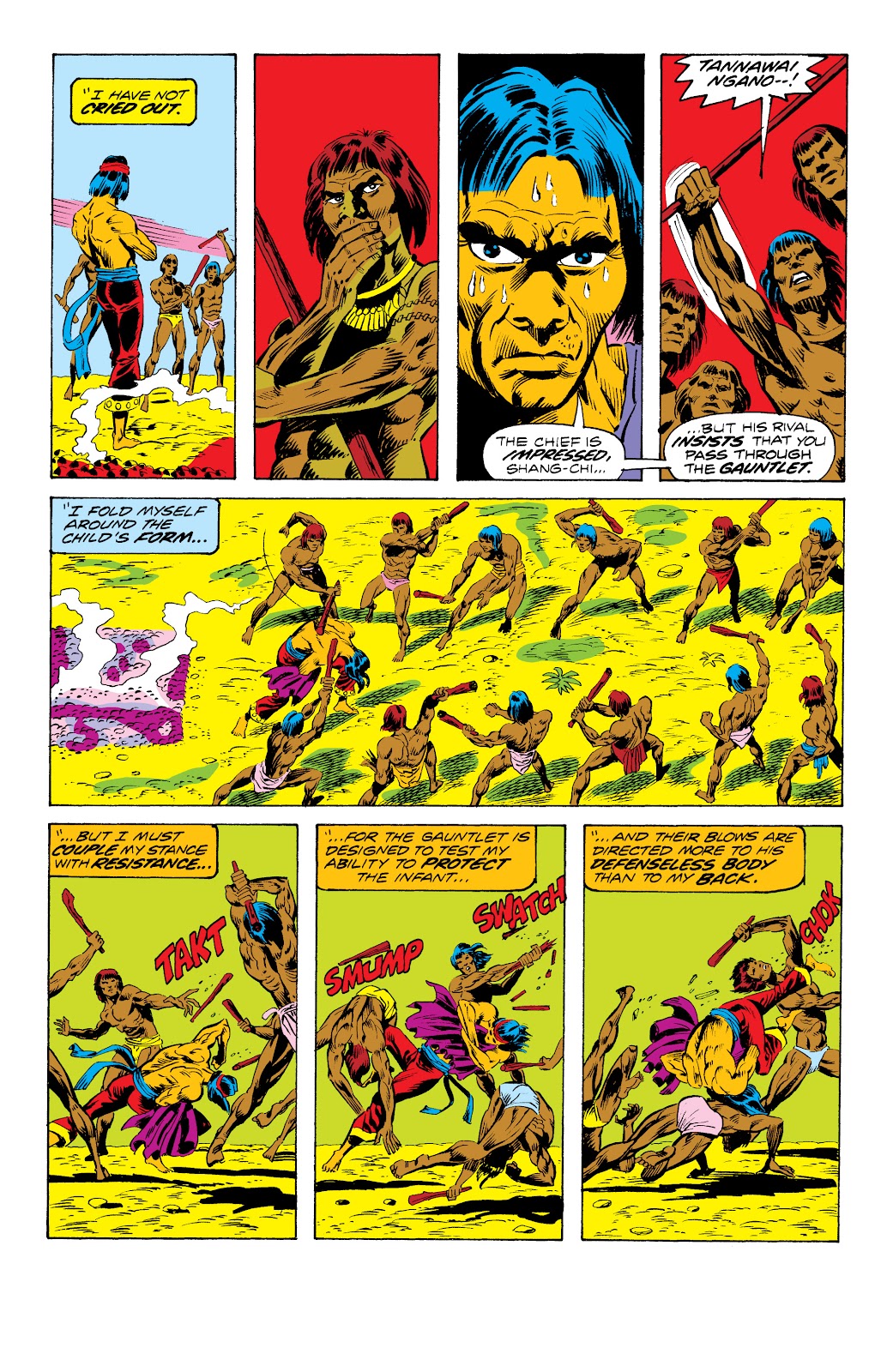 Master of Kung Fu Epic Collection: Weapon of the Soul issue TPB (Part 4) - Page 16
