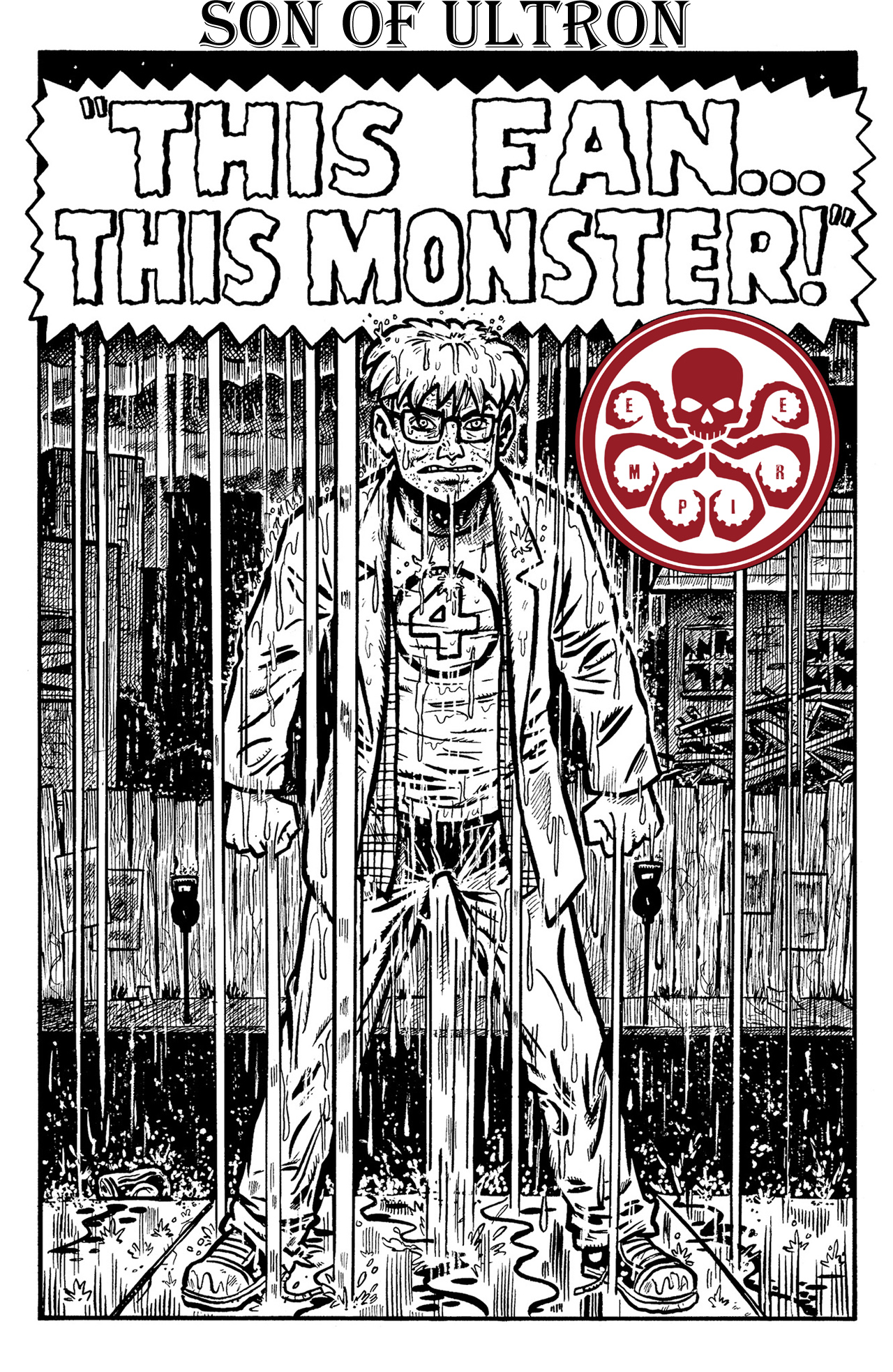 Read online American Monster comic -  Issue #1 - 34