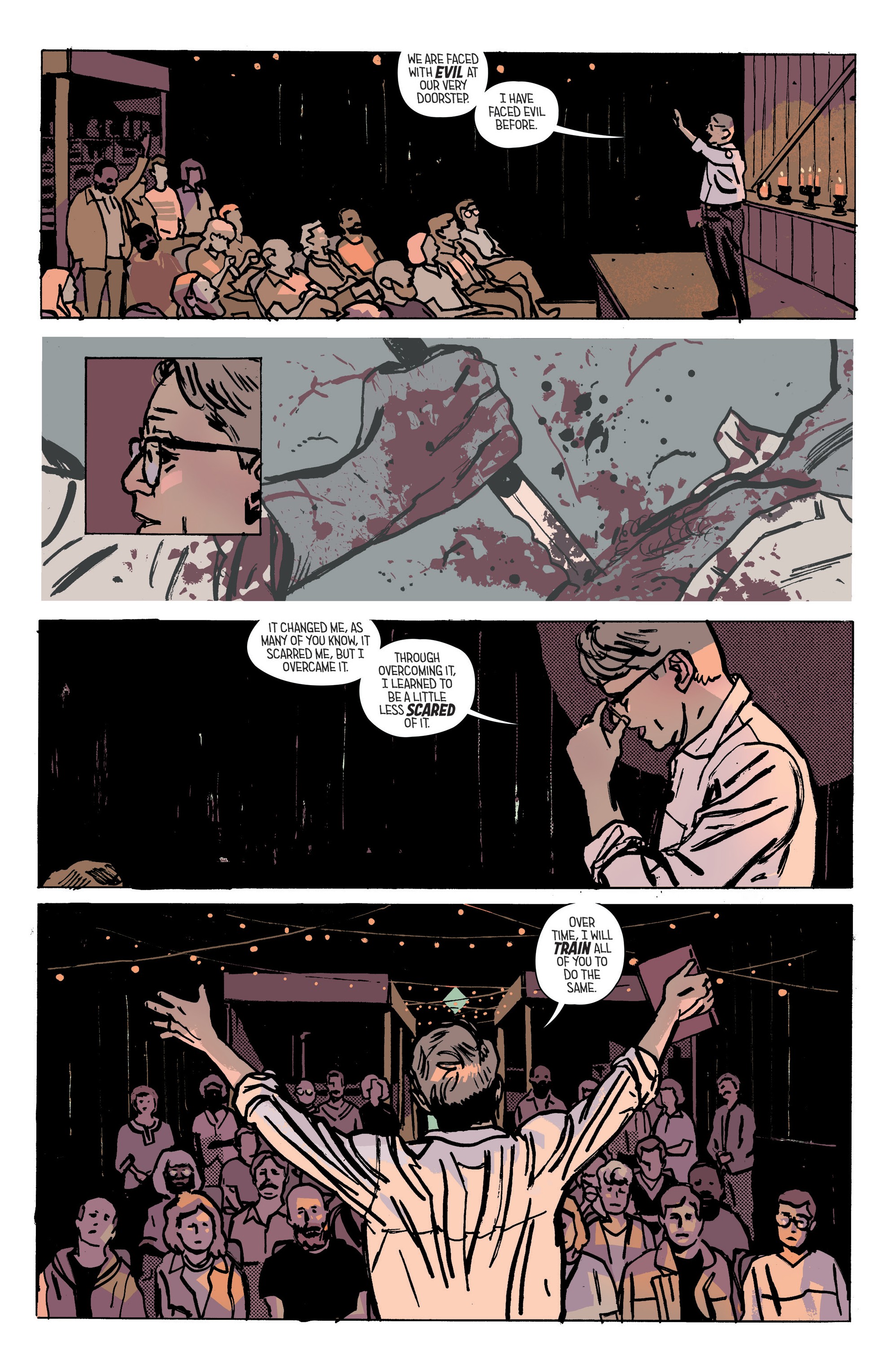Read online Outcast by Kirkman & Azaceta comic -  Issue #38 - 7