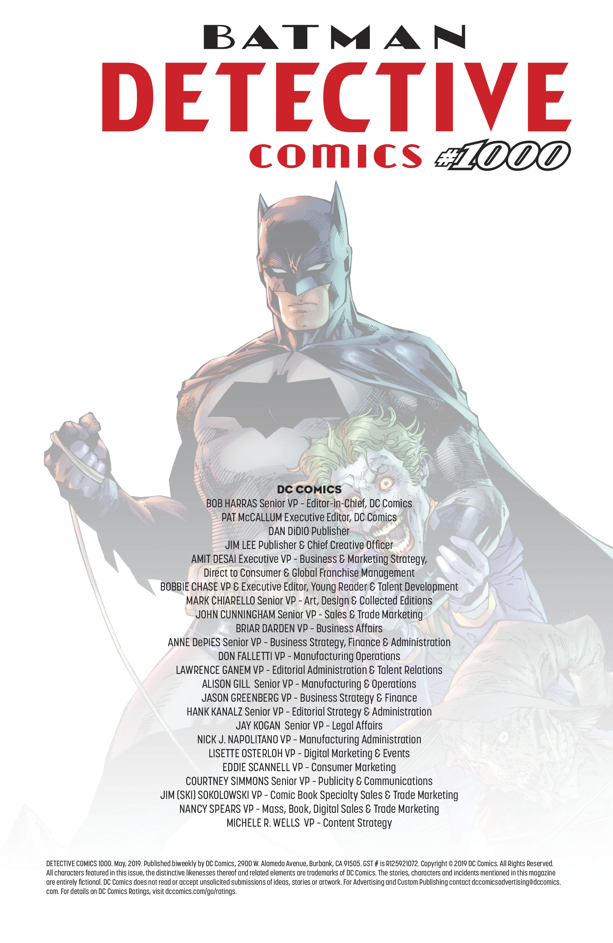Read online Detective Comics (2016) comic -  Issue #1000 - 96