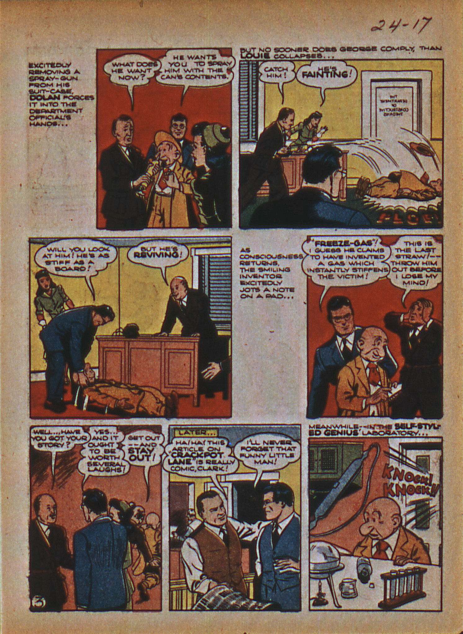 Read online Superman (1939) comic -  Issue #24 - 20