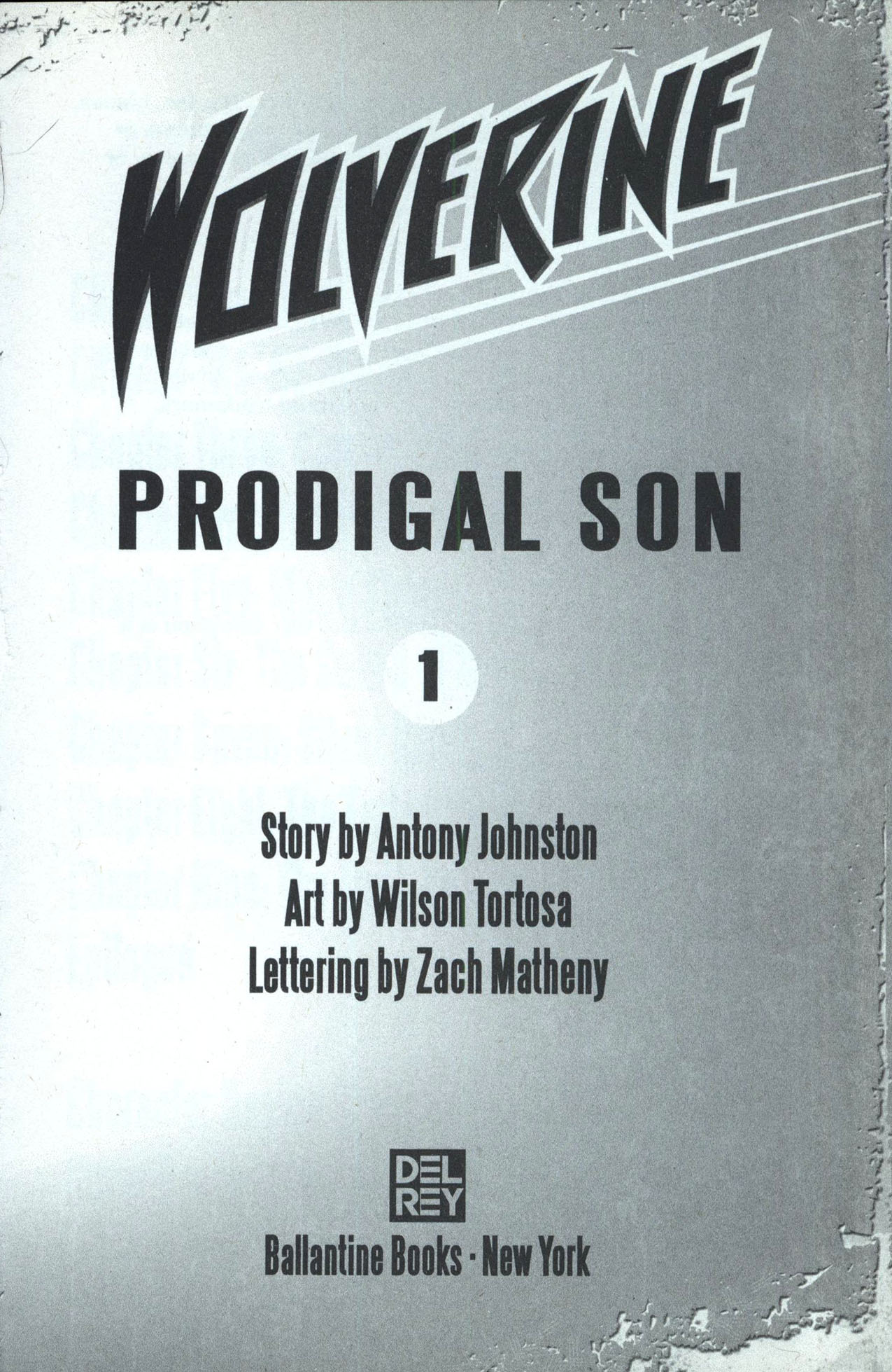 Read online Wolverine: Prodigal Son comic -  Issue # TPB (Part 1) - 5